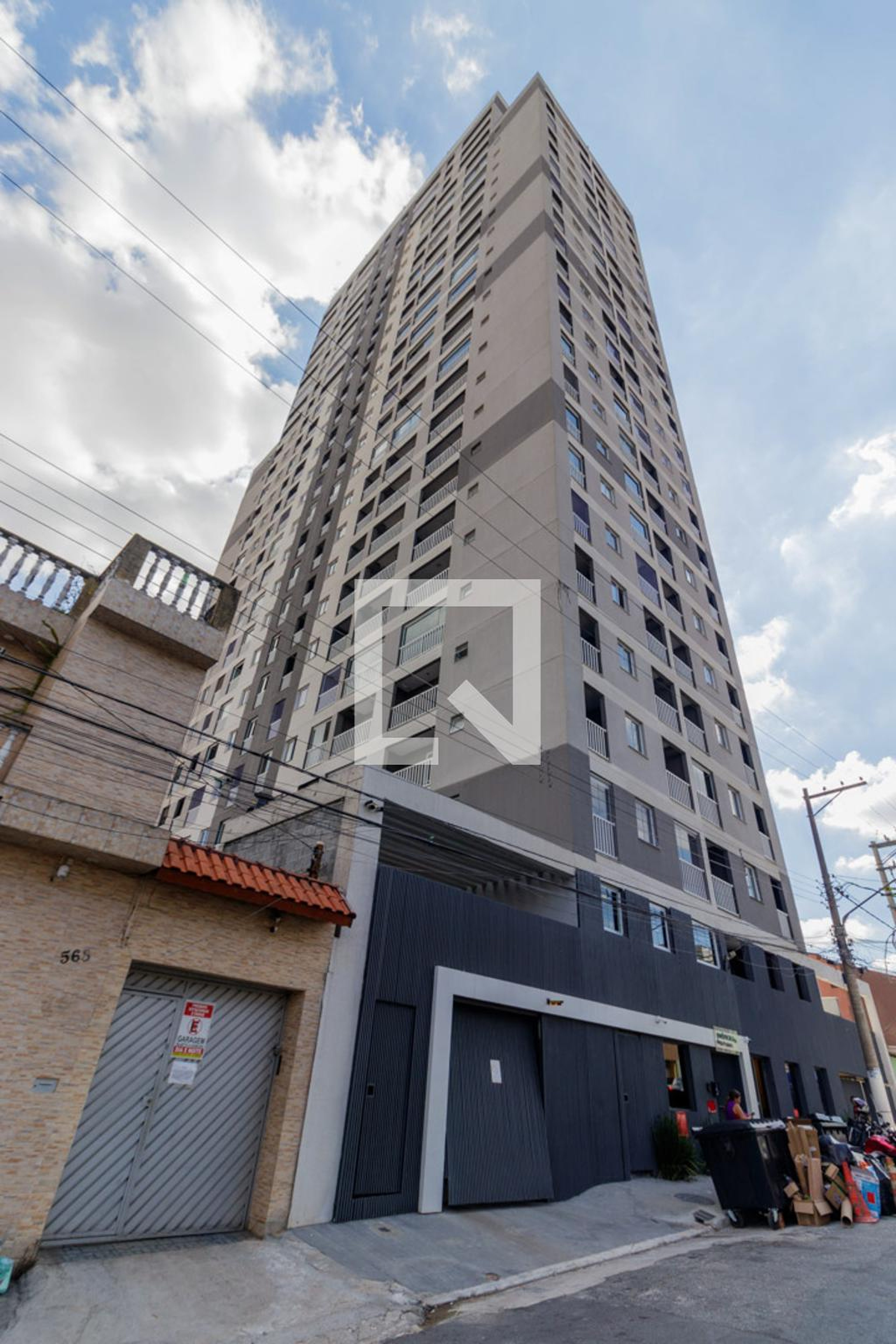 Fachada do Prédio Condomínio Metrocasa Vila Prudente