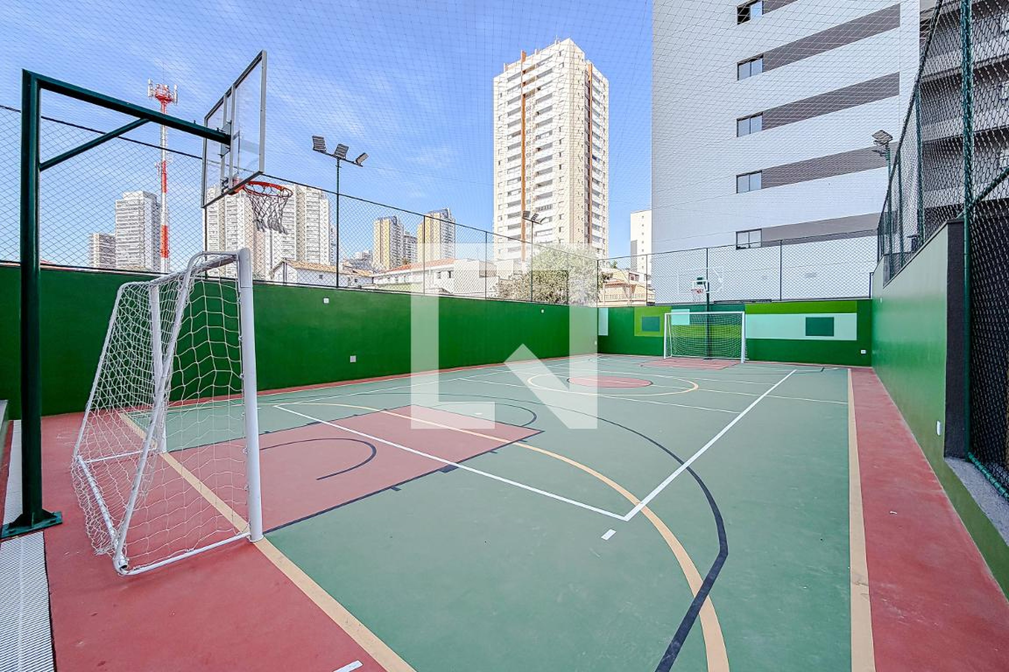 Quadra Esportiva - Unik Residence Tecnisa