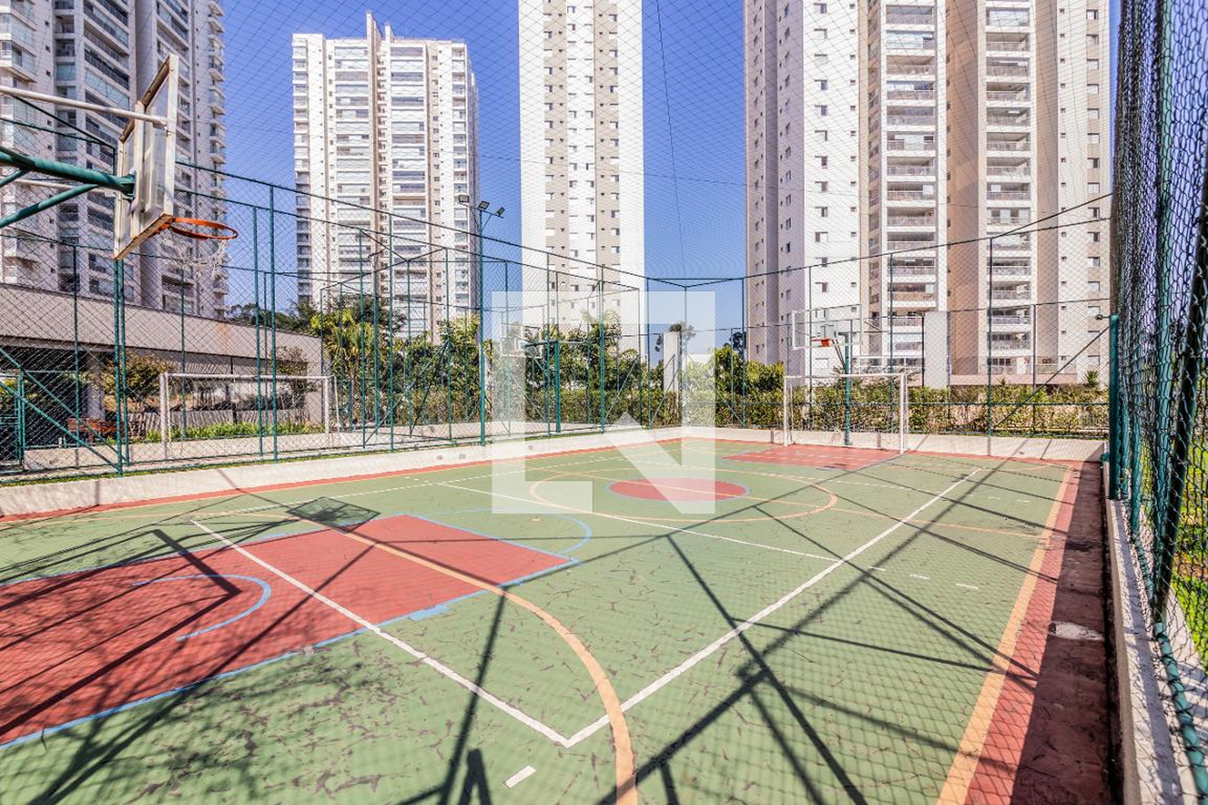 Quadra Esportiva - Reserva Mairare