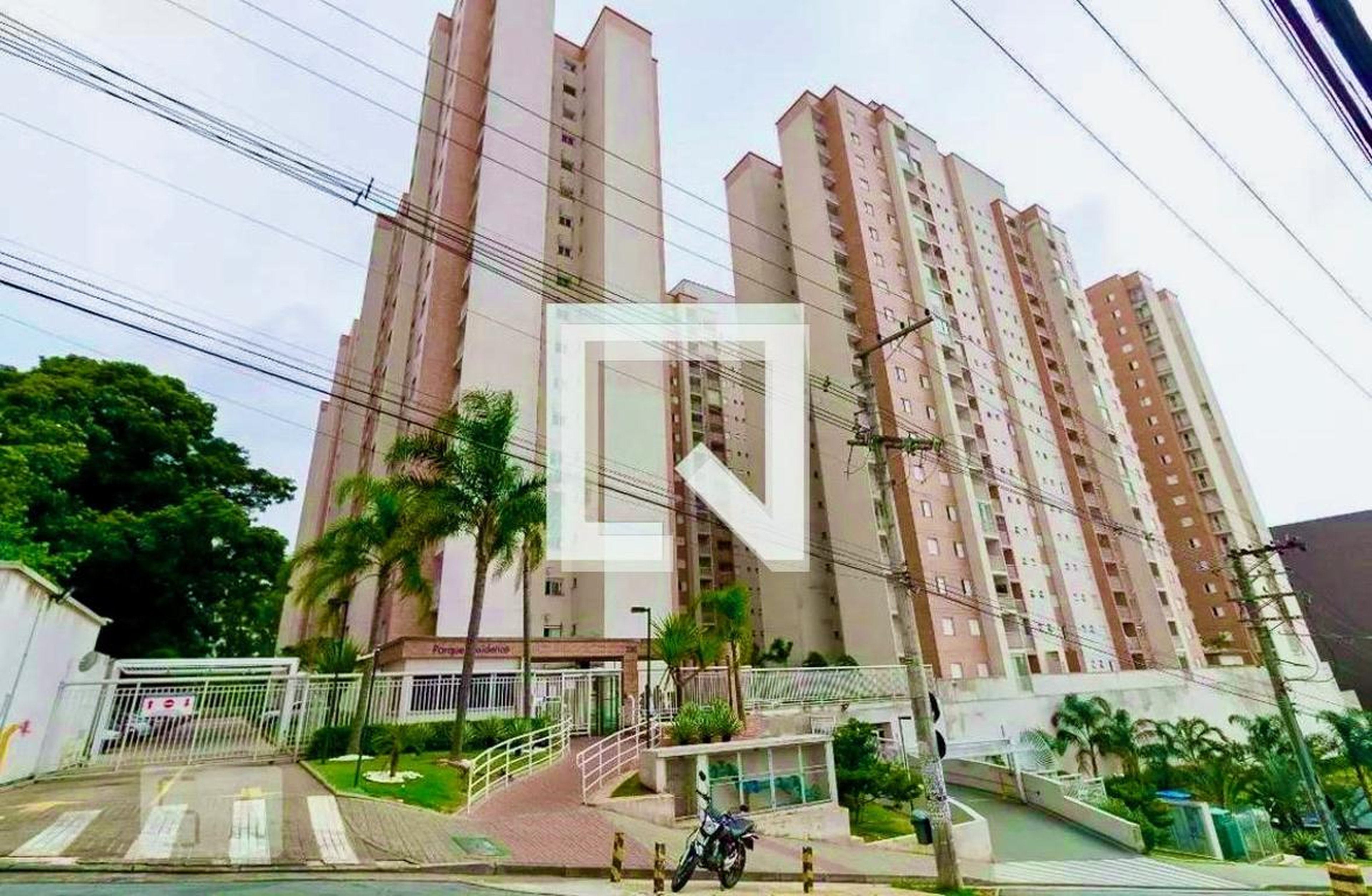 Fachada do Prédio Condomínio Parque Residence