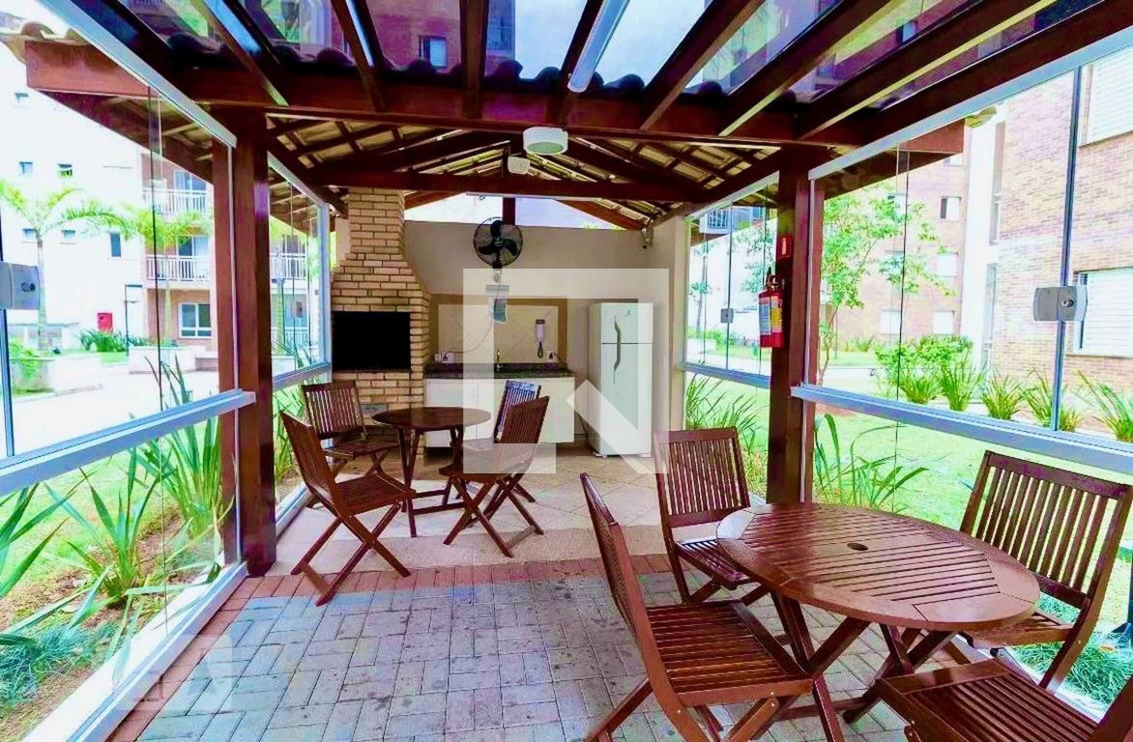 Churrasqueira - Parque Residence