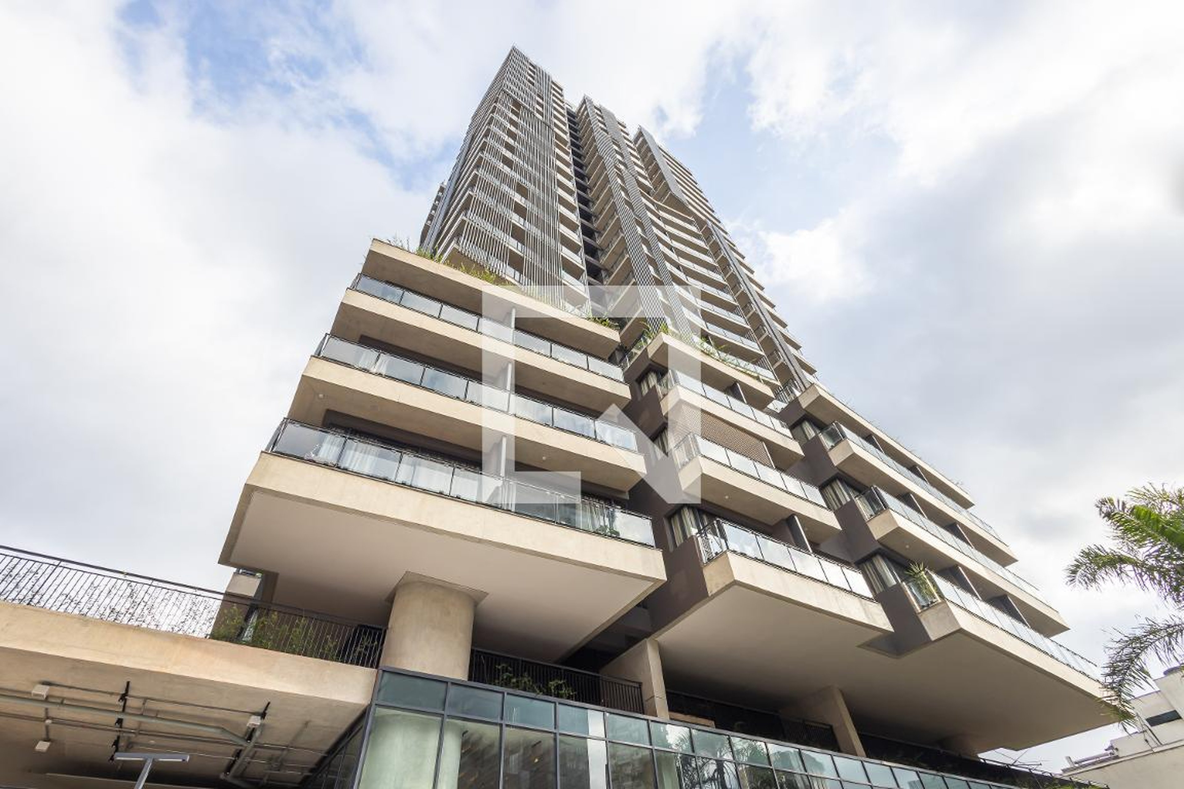 Fachada Condomínio Ayra Pinheiros