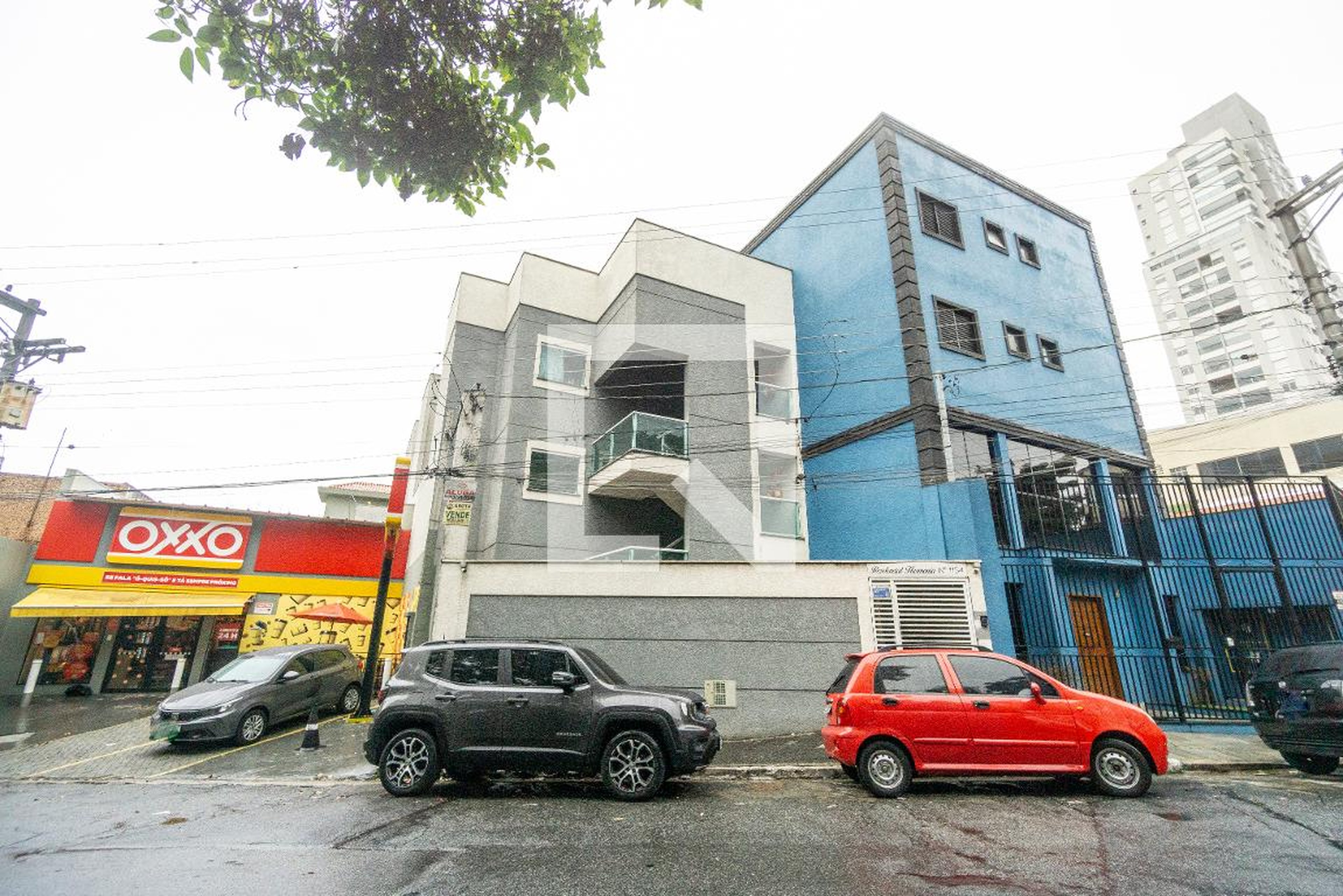 Fachada Residencial Harmonia