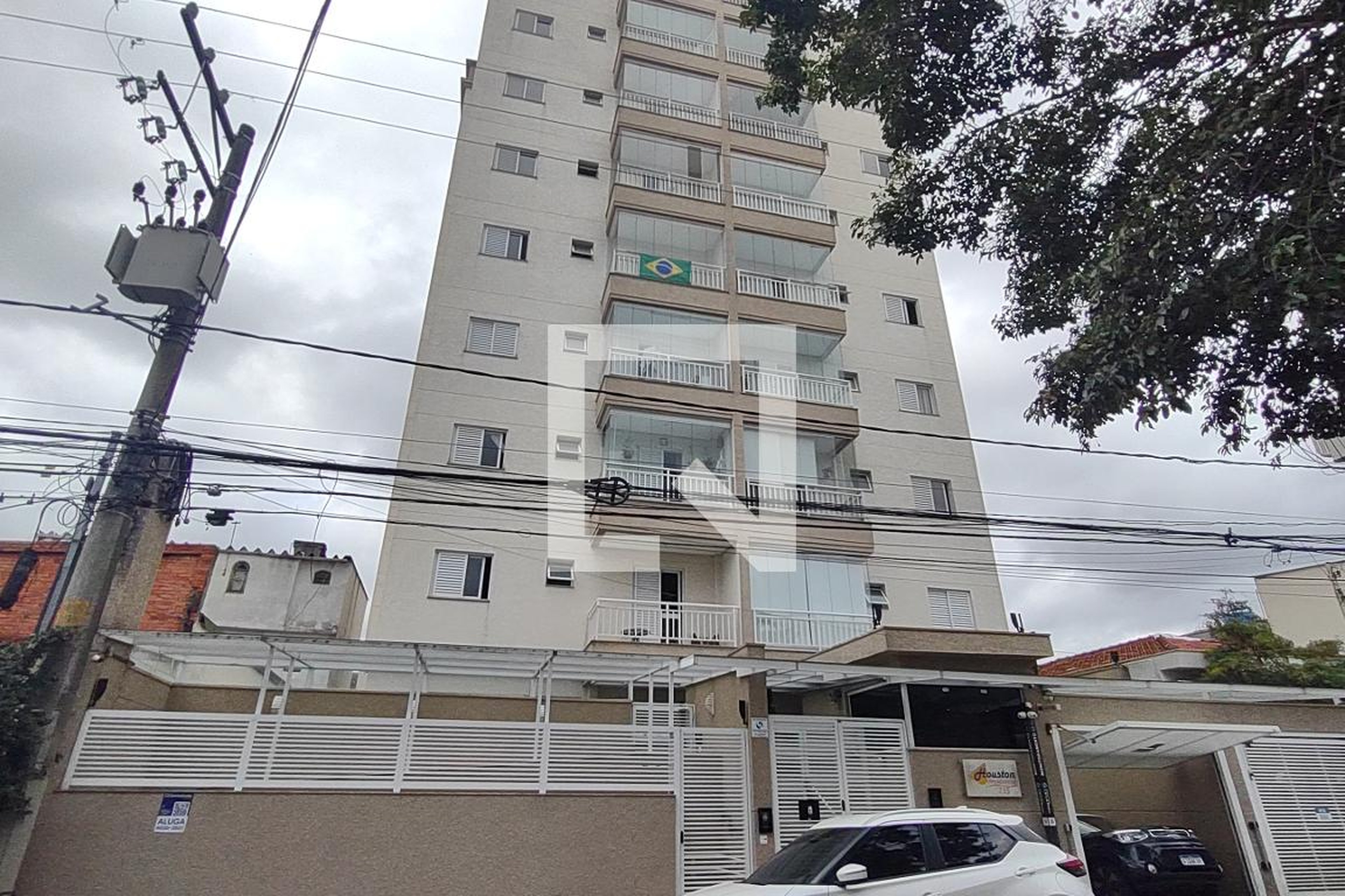 Fachada Edifício Residencial Houston