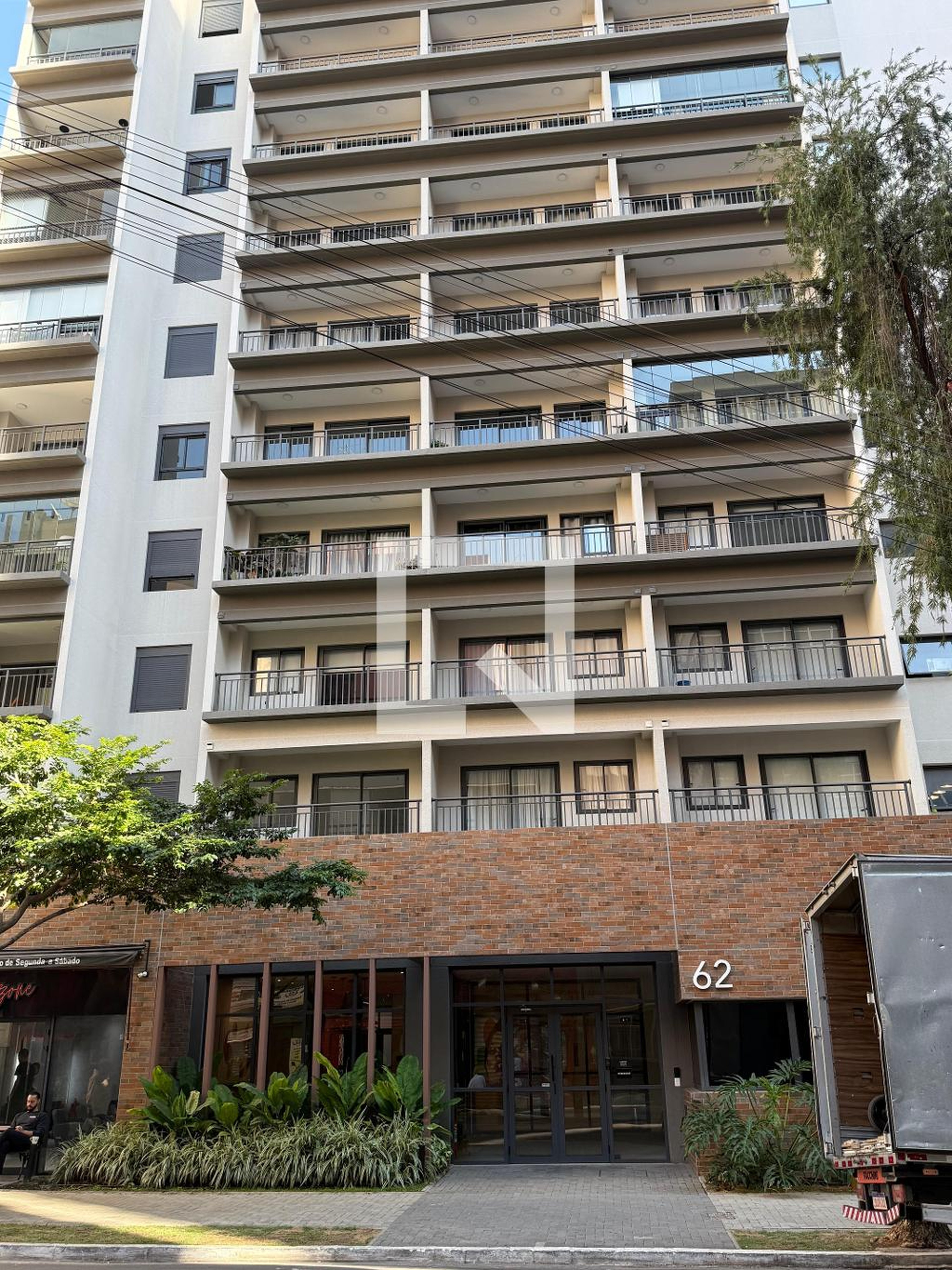 Fachada Condomínio IS Vila Buarque