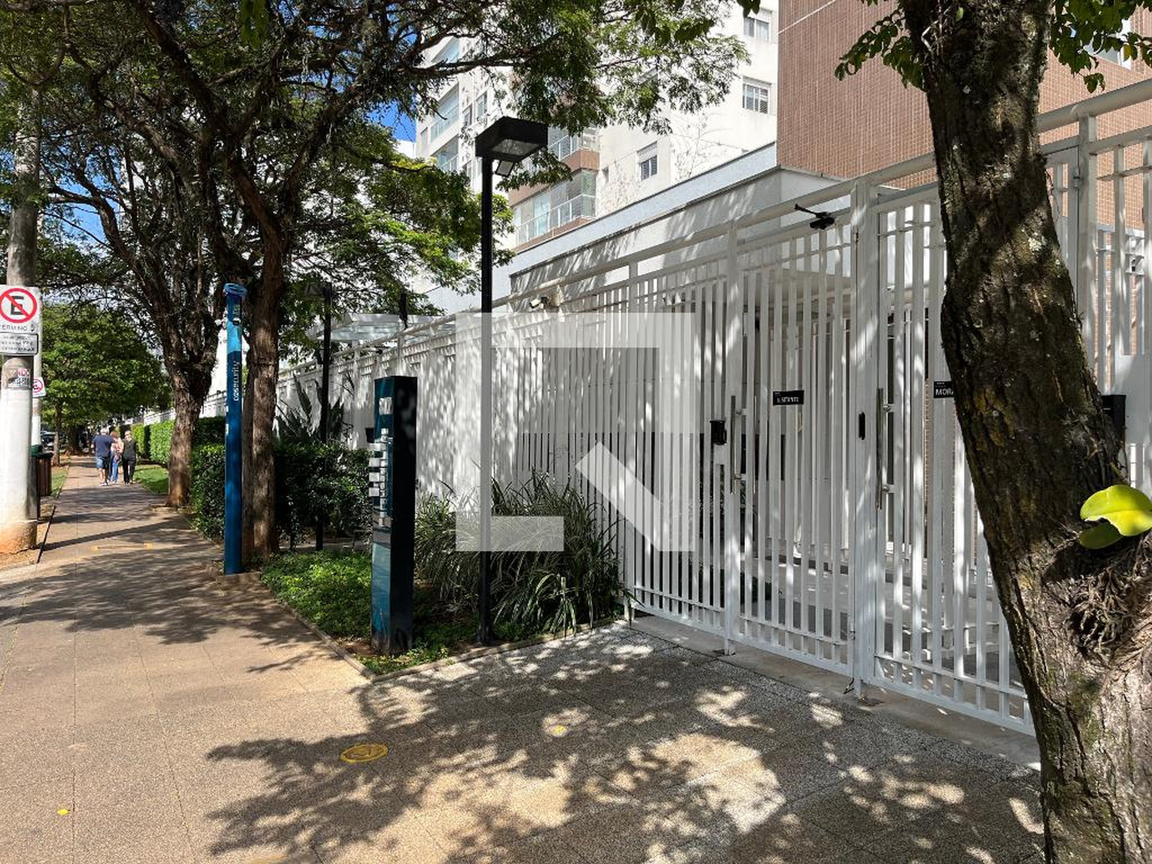 Fachada do Prédio Condomínio Villa Bella