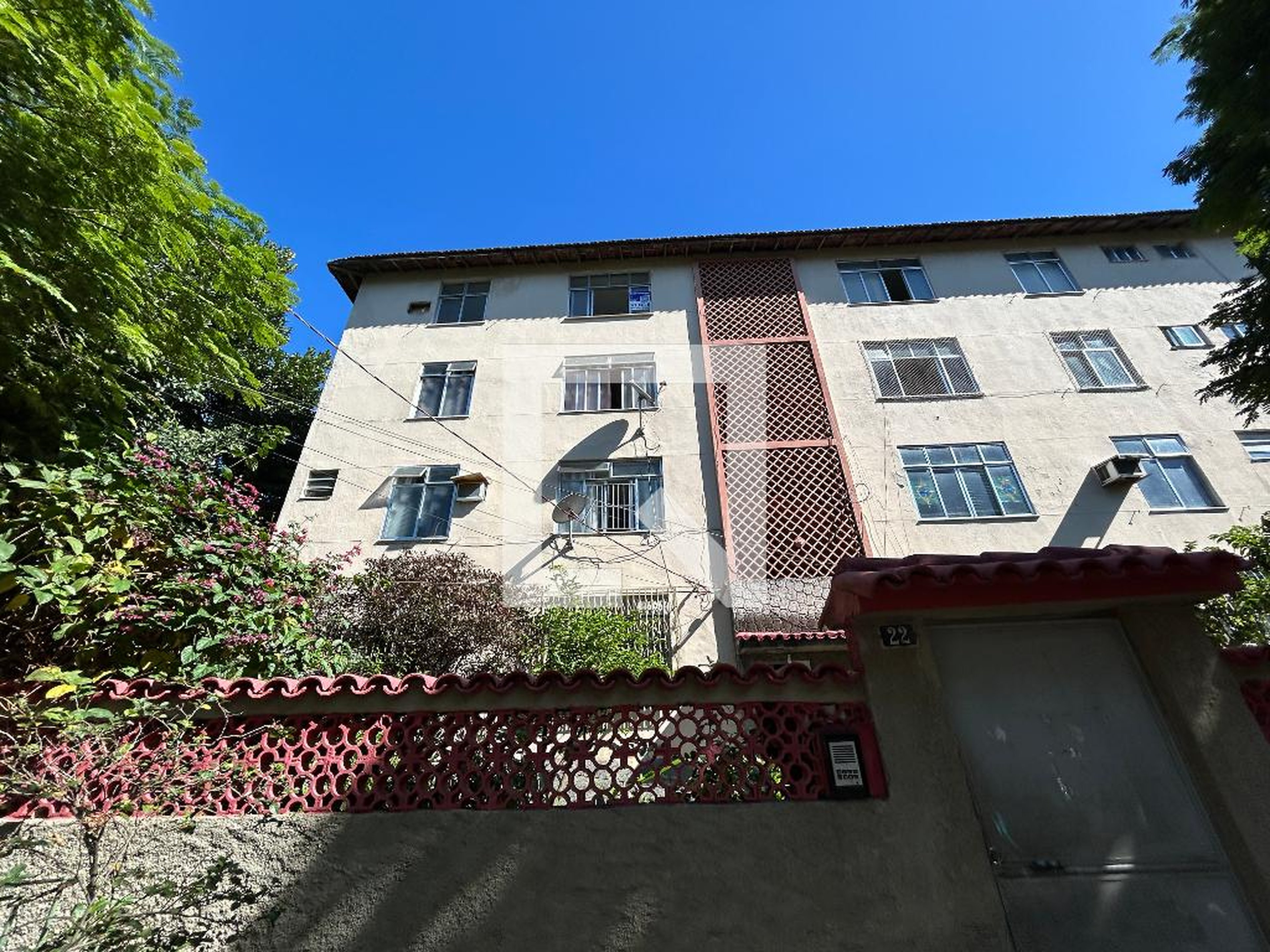 Fachada Condomínio em Rua Chapadinha, 22