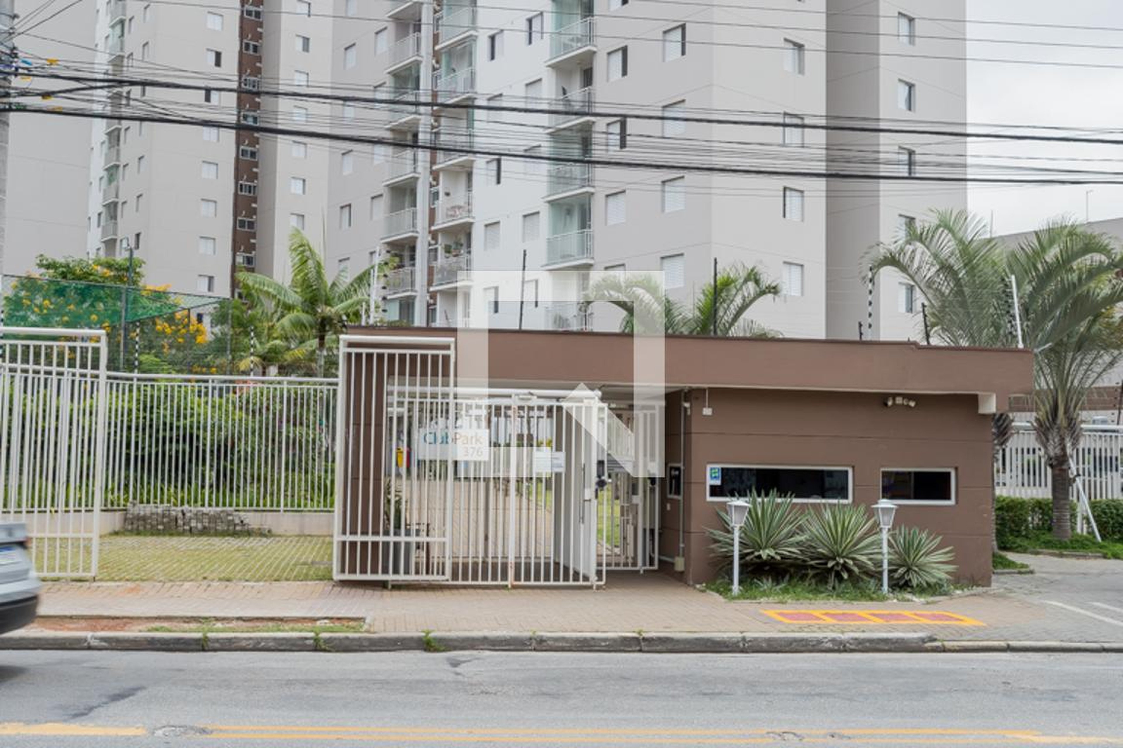 Fachada Condomínio Club Park Remédios