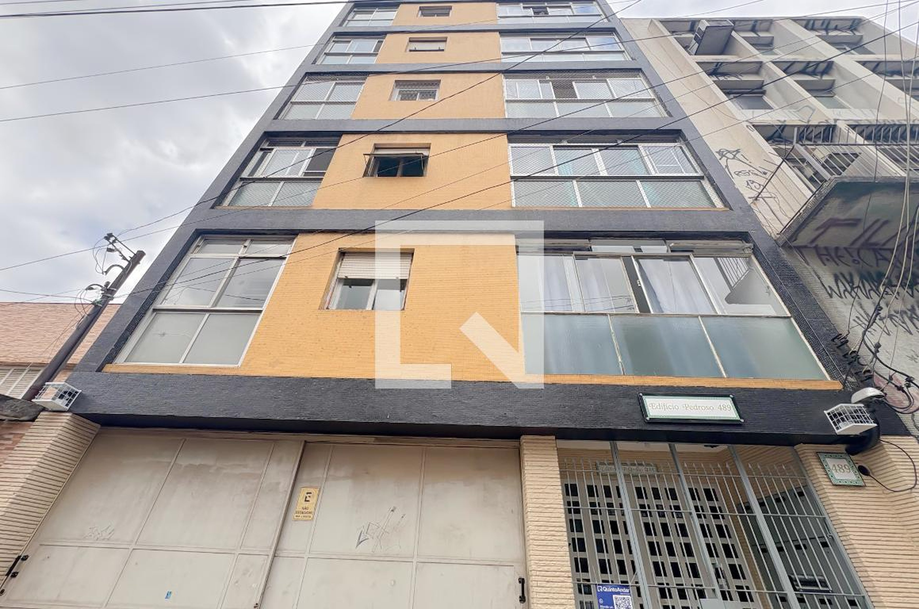 Fachada Condomínio Pedroso
