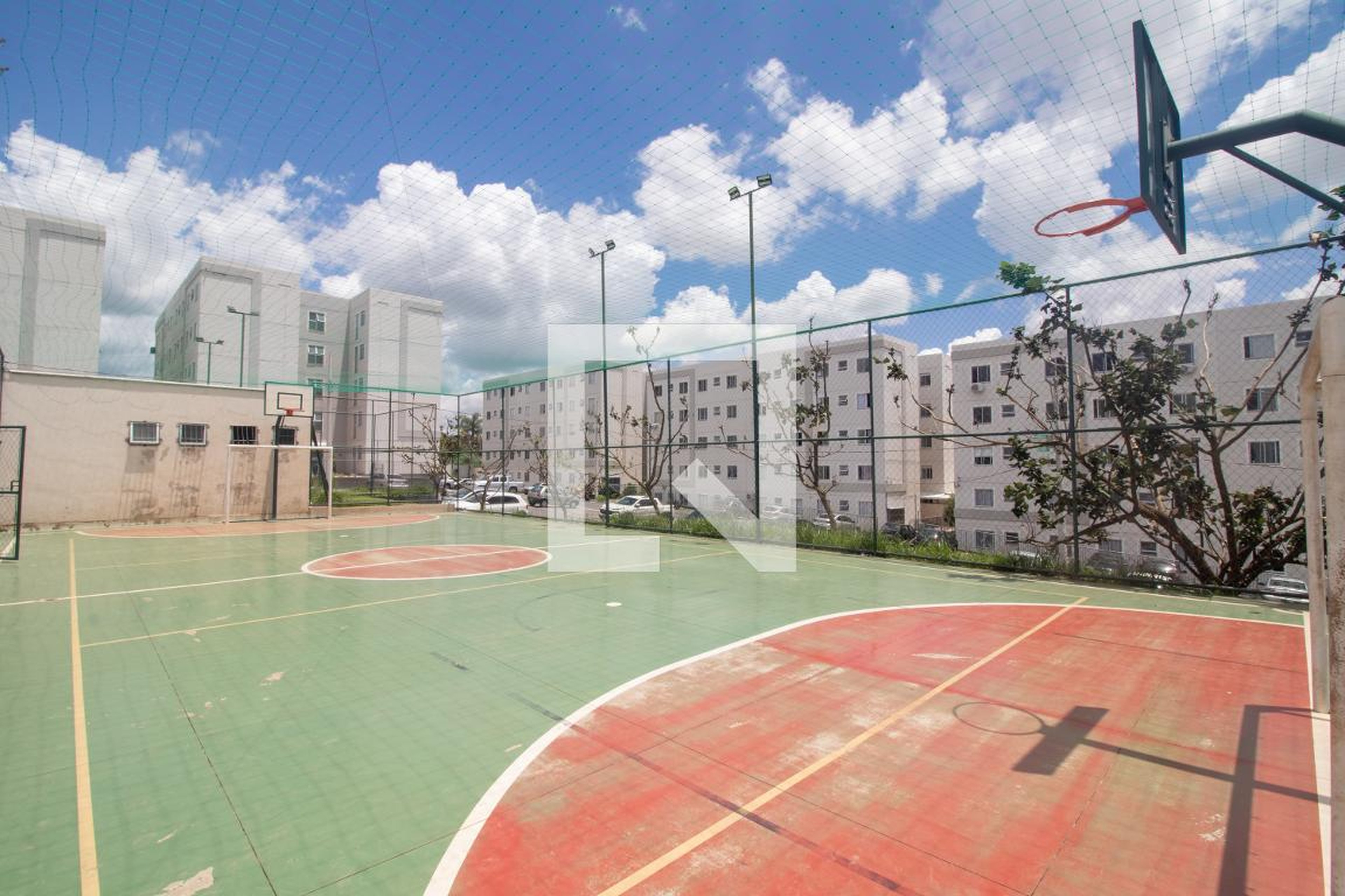 Quadra Esportiva - Residencial PQ Mata Atlantica
