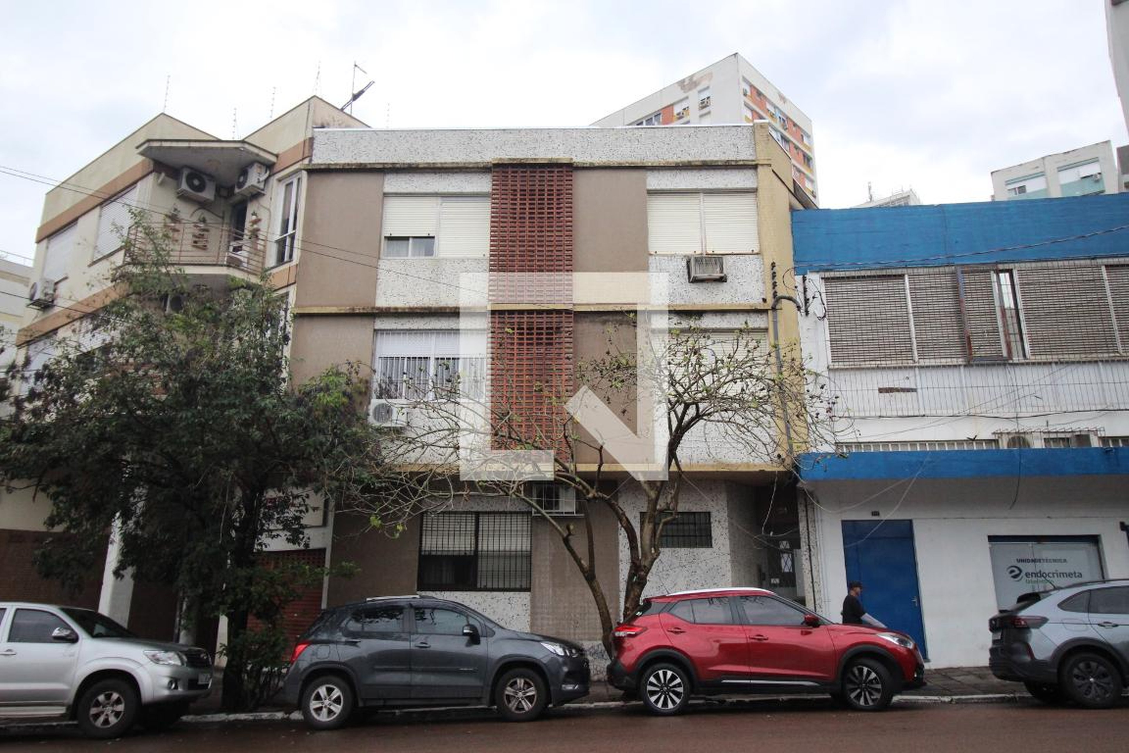 Fachada Edifício Saveiro