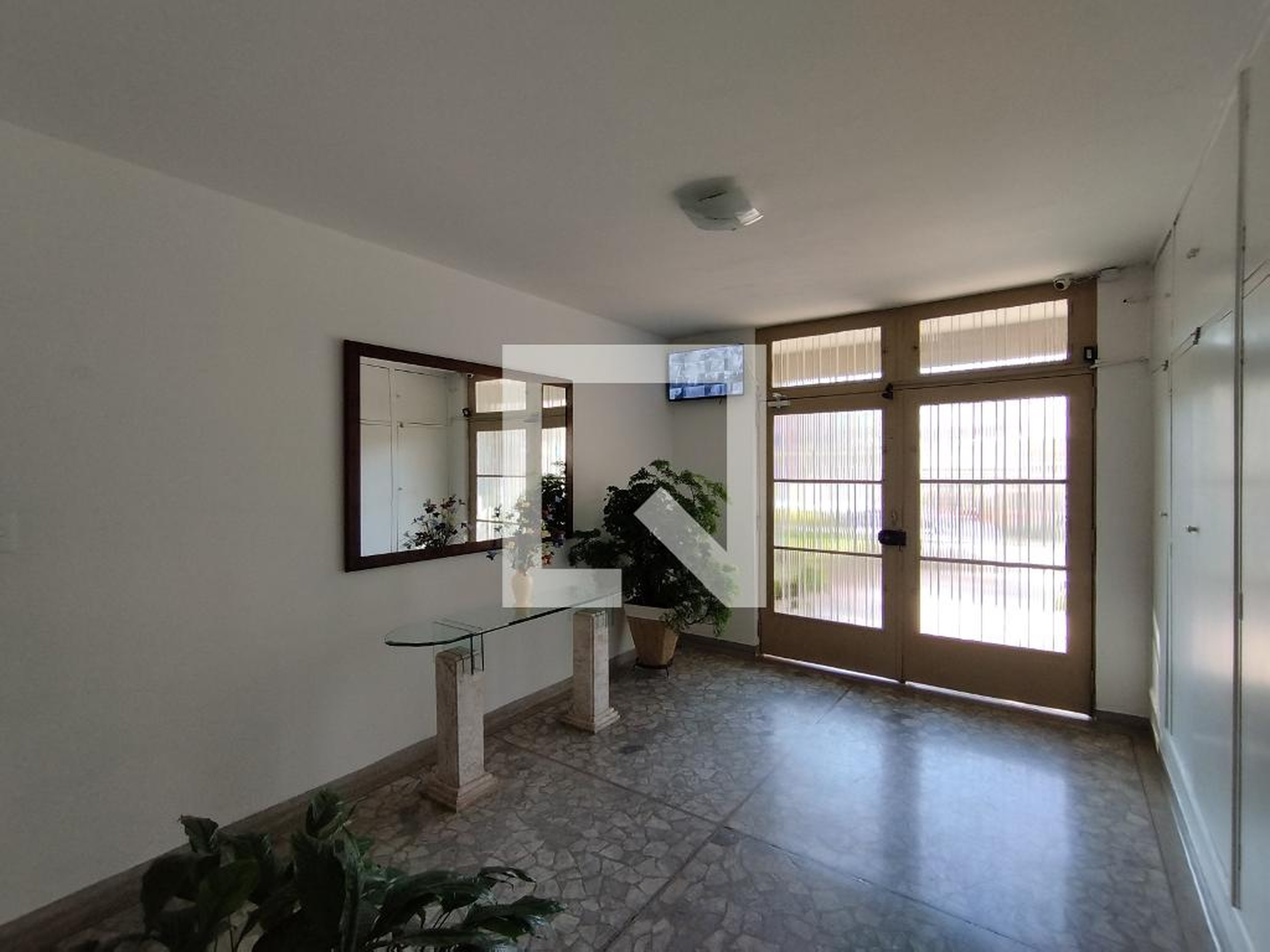 Hall de entrada - Edifício Suzana