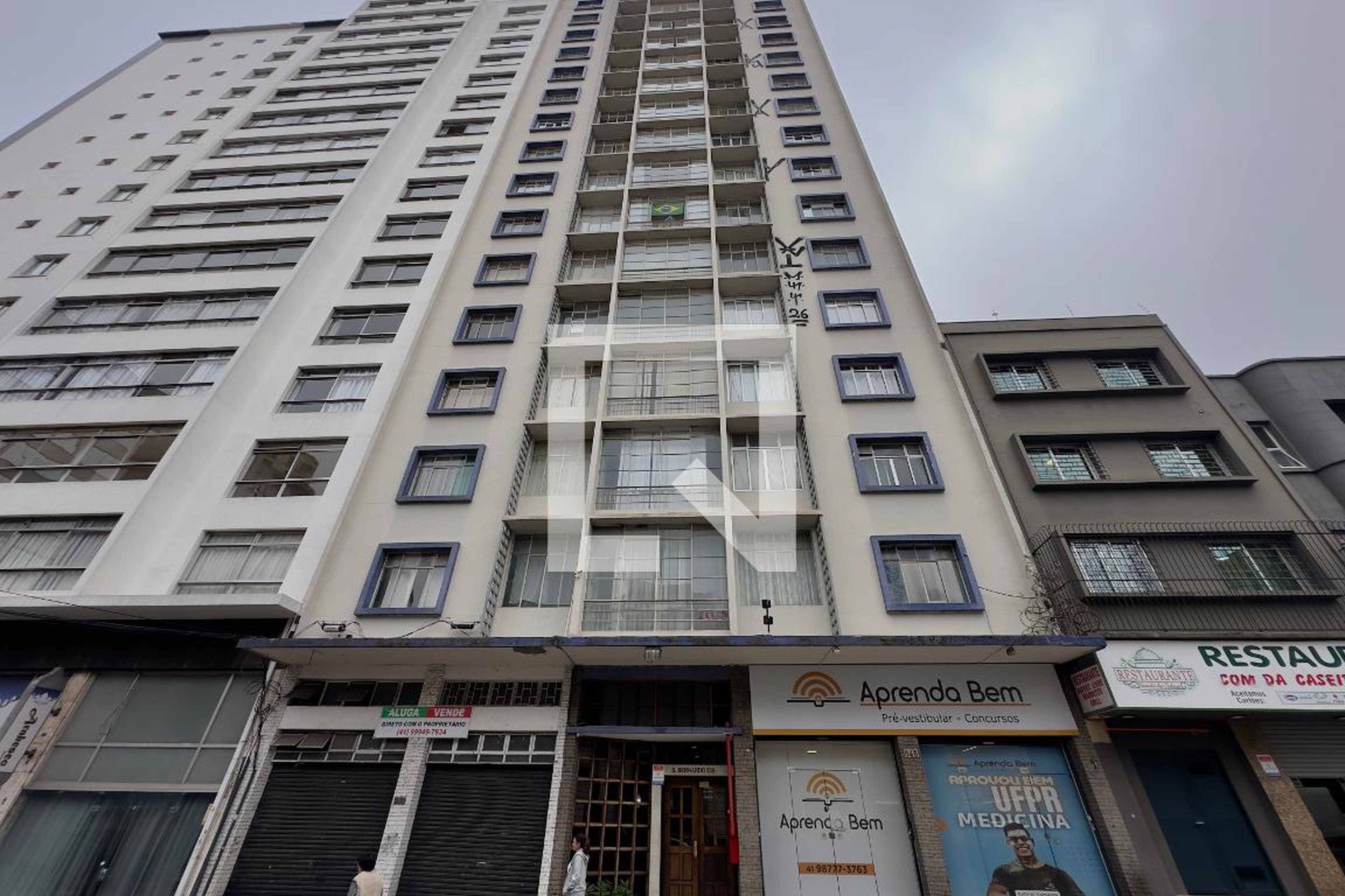 Fachada Edificio São Bernardo