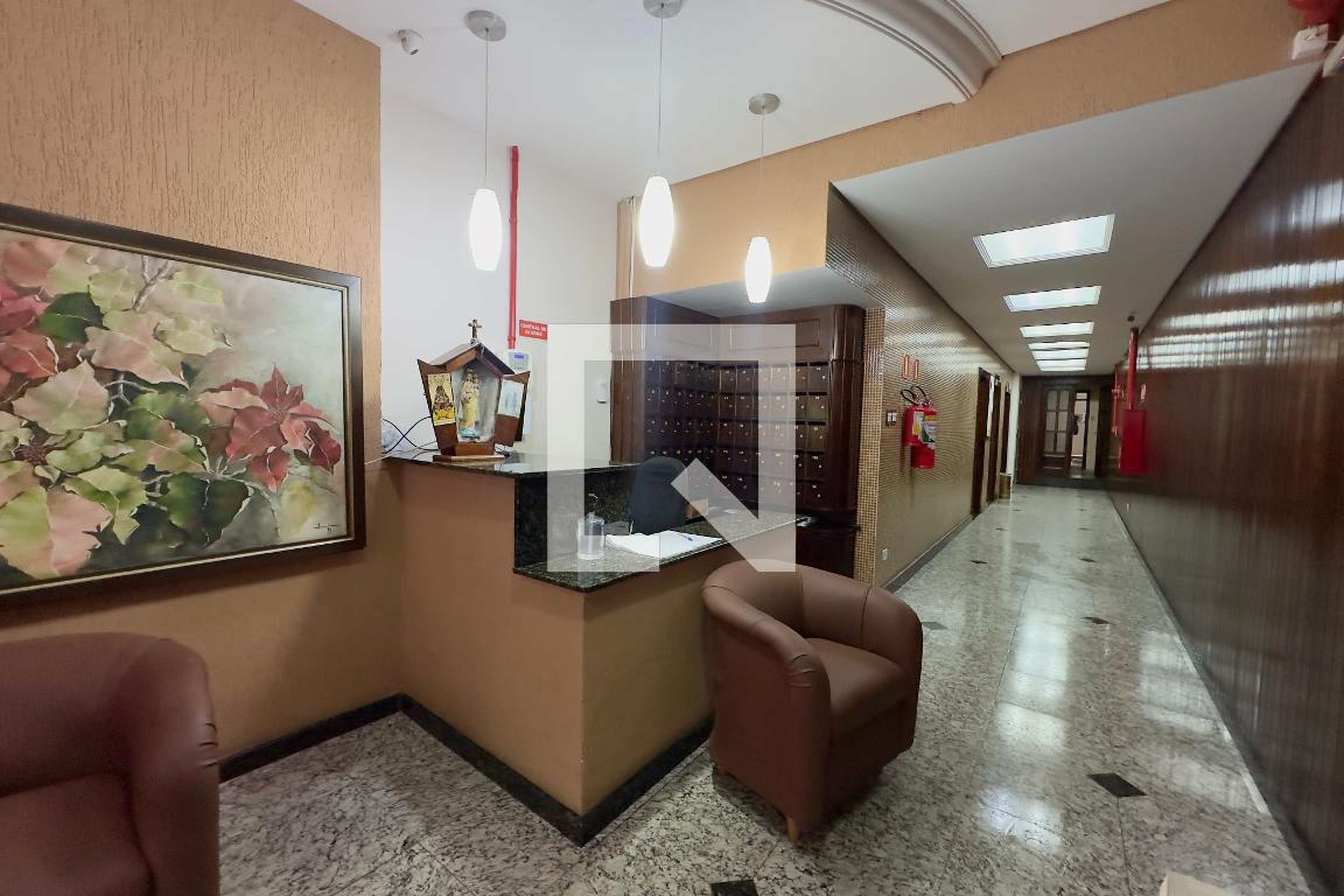 Hall de entrada - Edificio São Bernardo