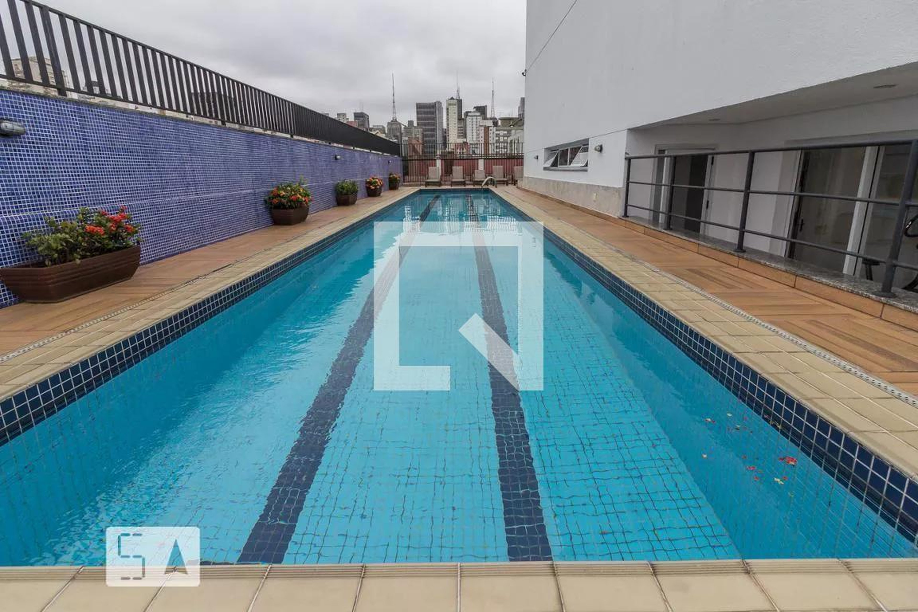 Piscina - Boulevard Jardins