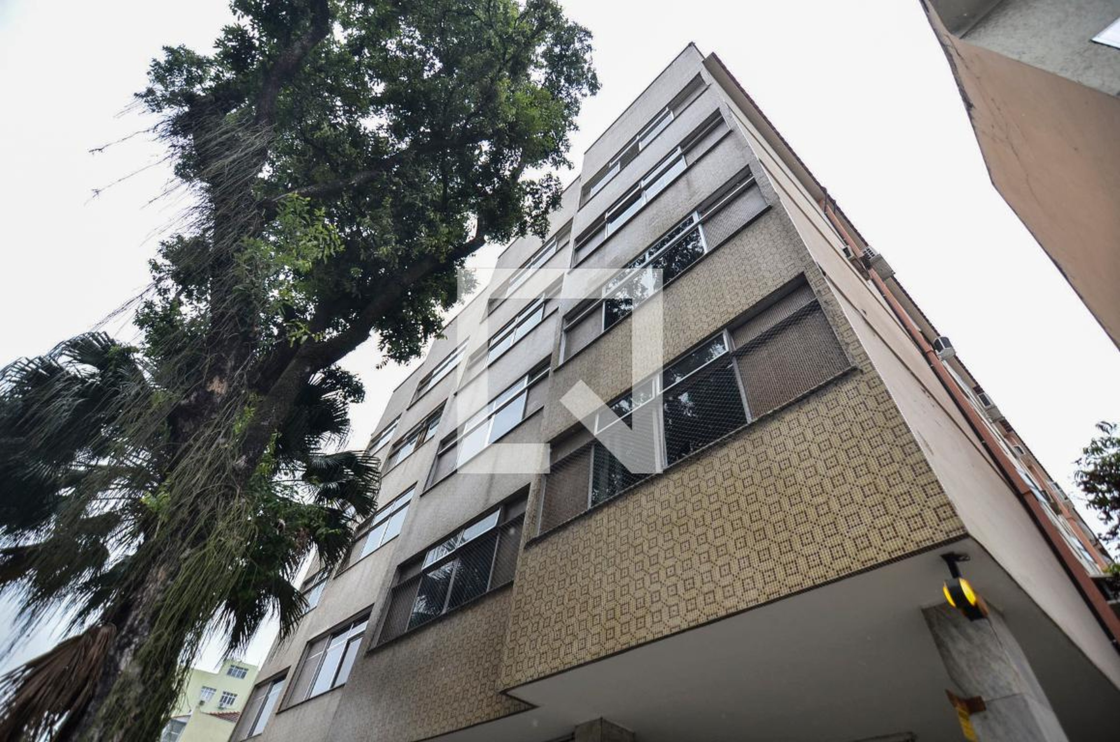 Fachada Edifício Jardim Alvorada