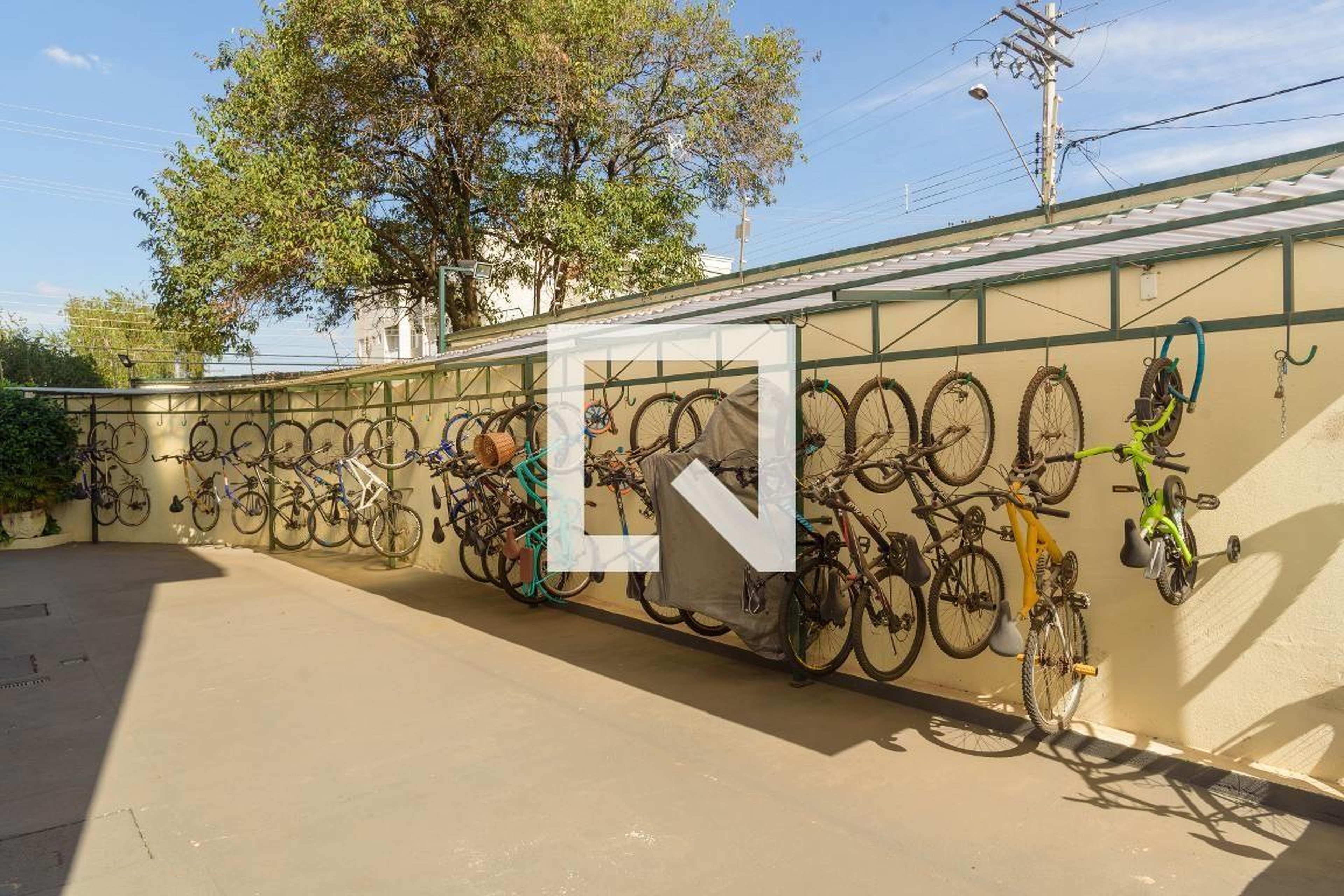 Bicicletário - Pauliceia 2
