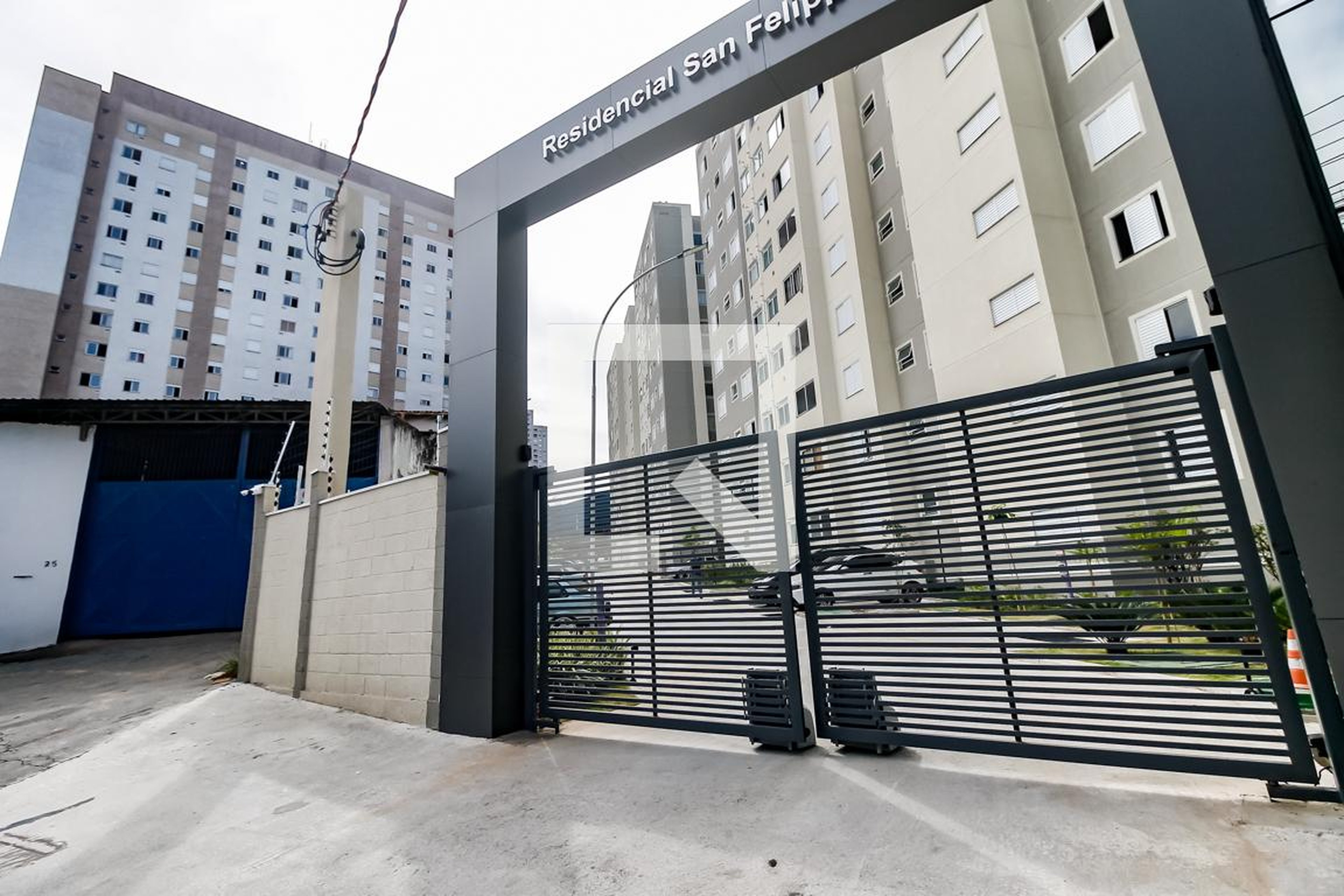 Fachada Residencial San Felippo