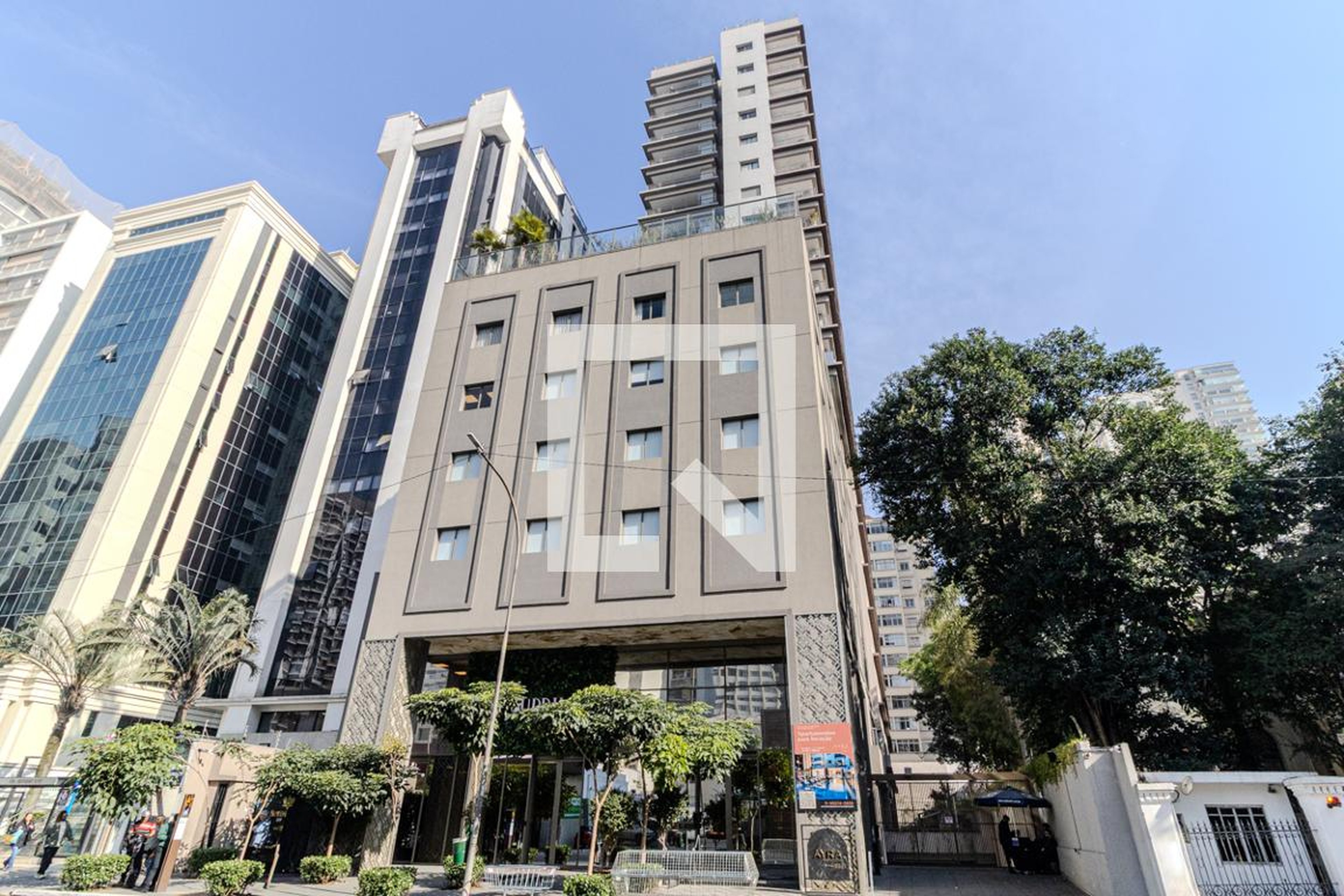 Fachada Condomínio Ayra Higienópolis