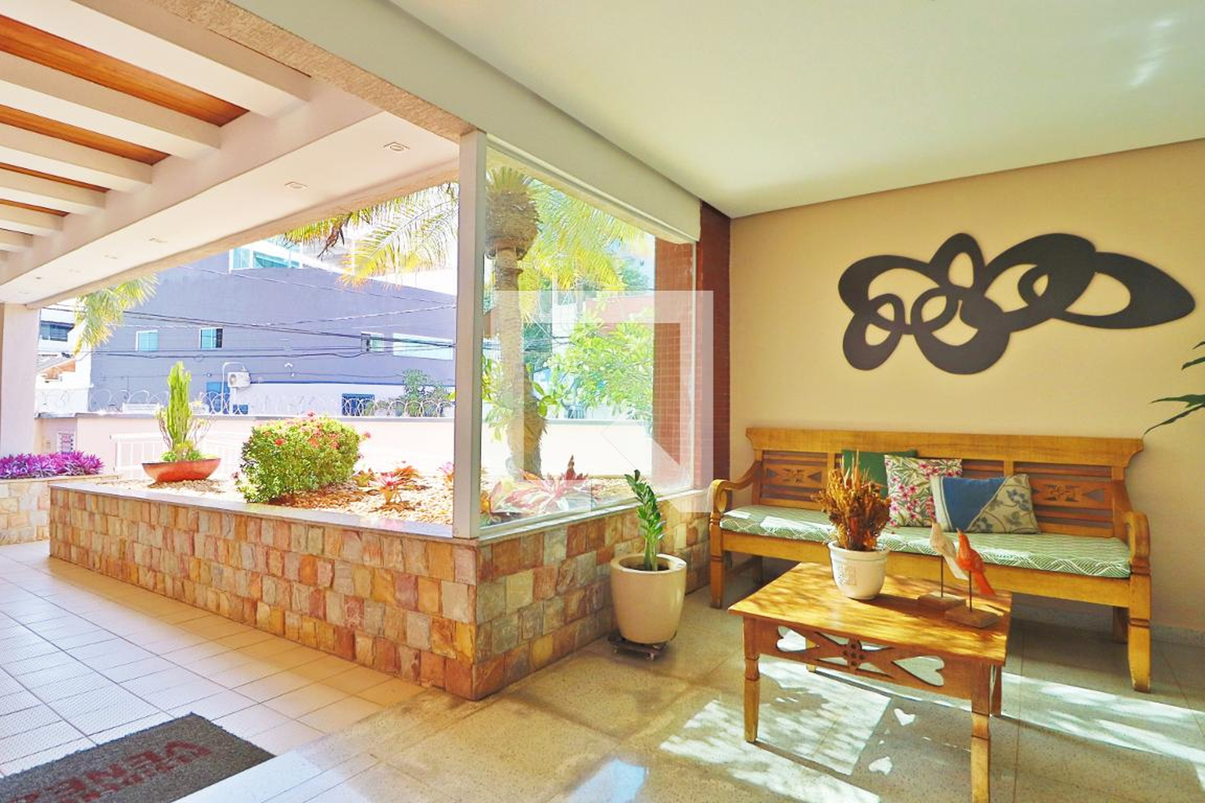Hall social - Residencial Veneza