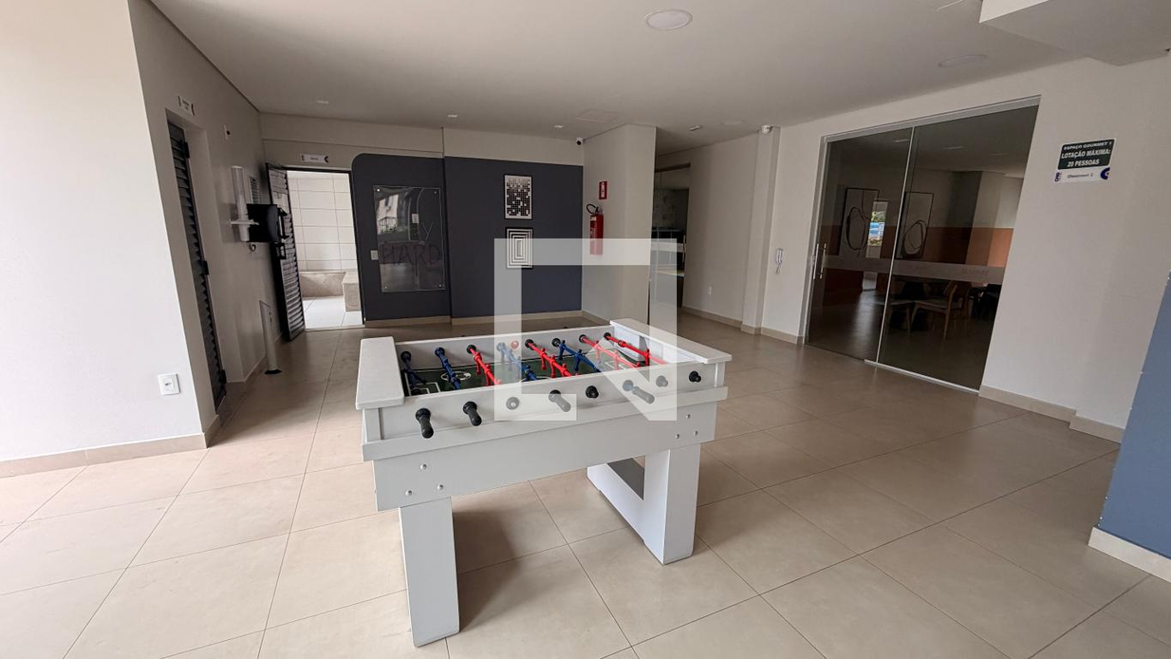 Sala de Jogos - 