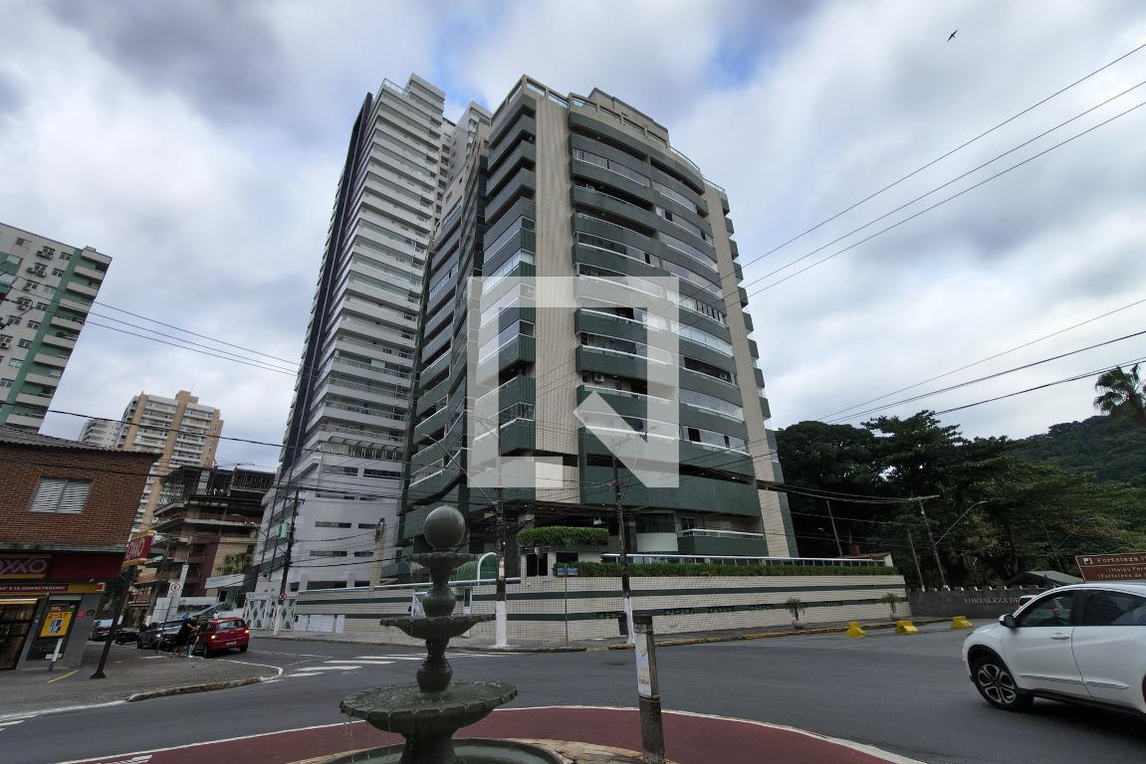 Fachada Condomínio Costa Verde