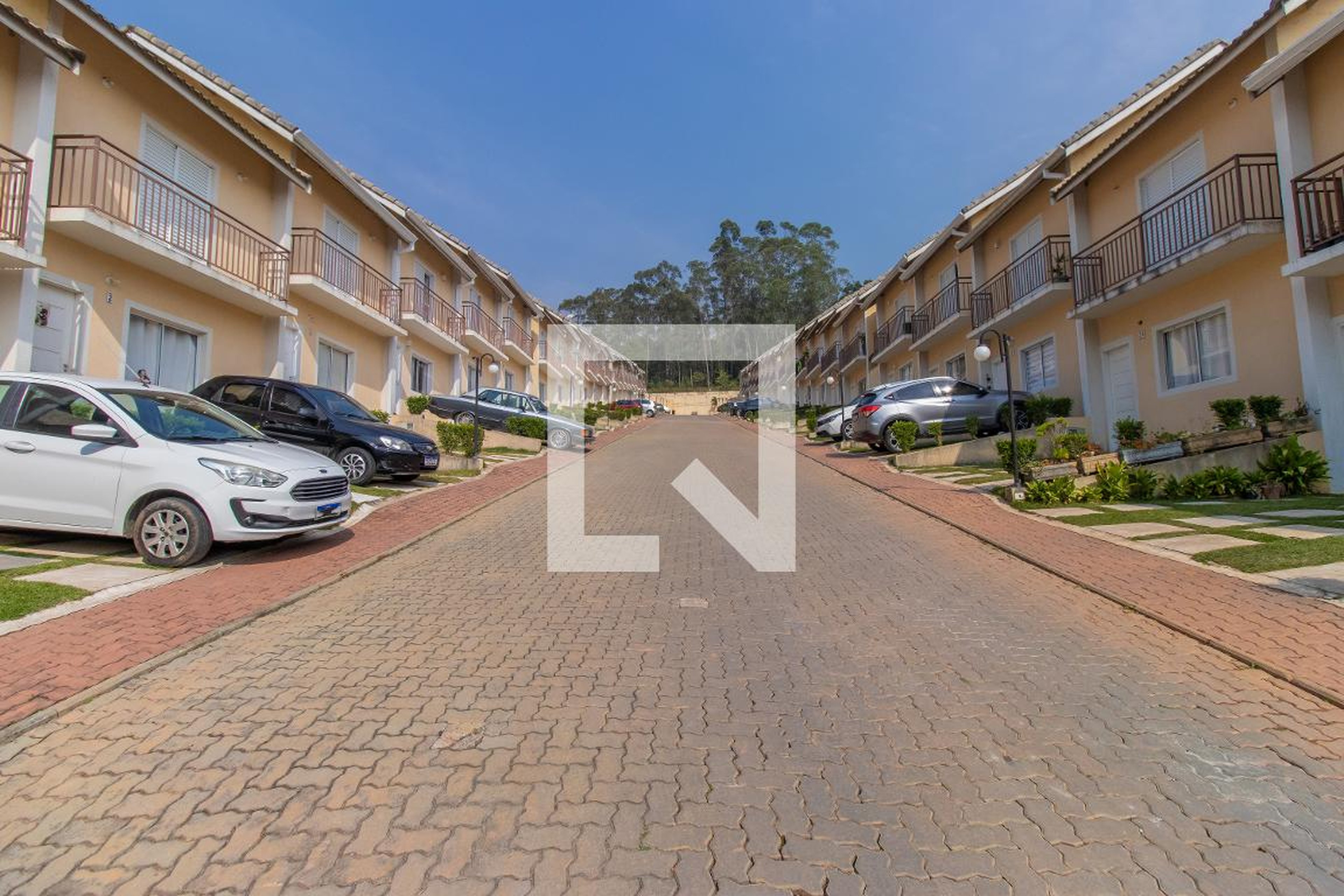 Área comum - Residencial Astecas