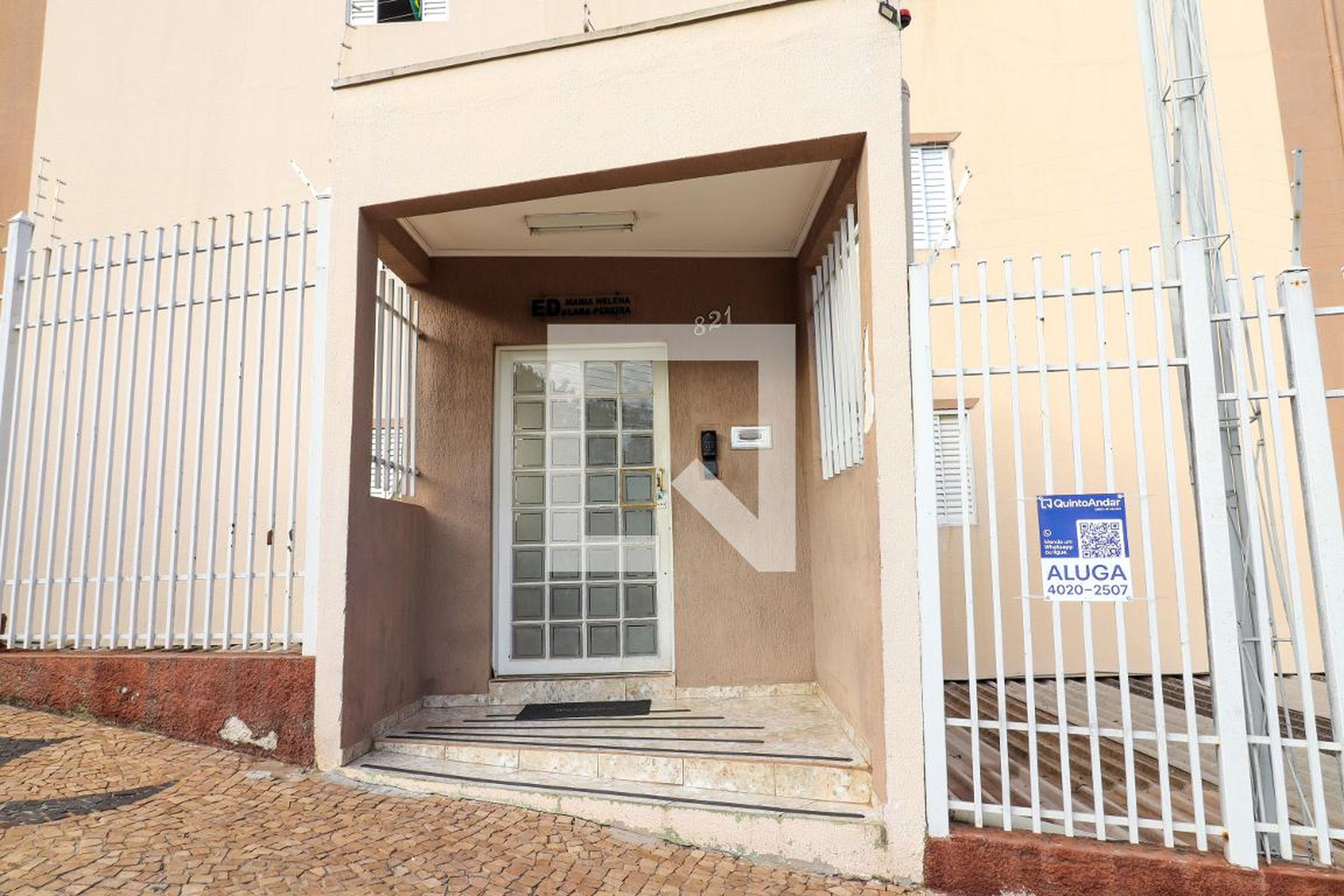 Fachada Edifício Maria Helena e Lara Pereira