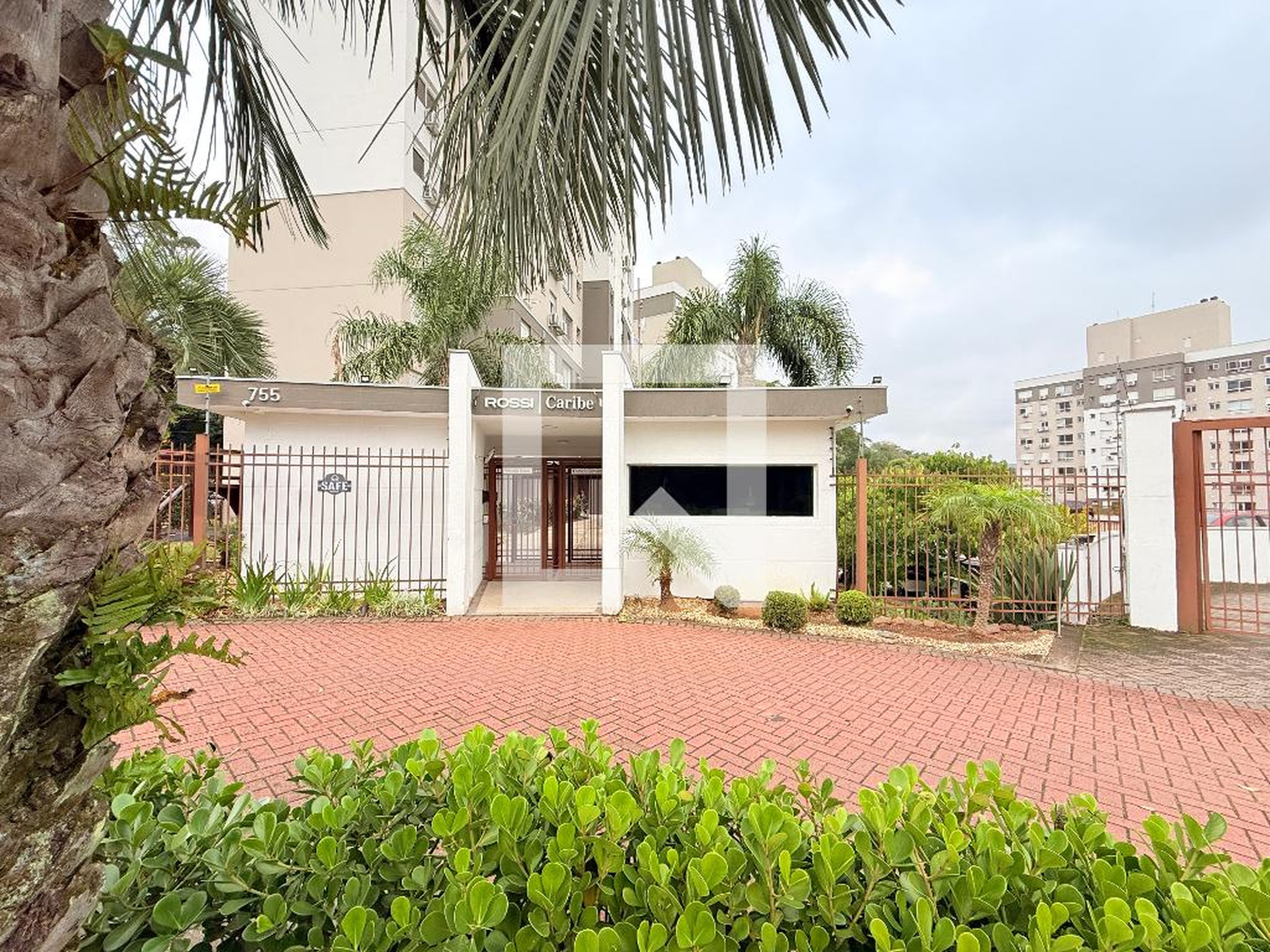 Fachada Condomínio Rossi Caribe