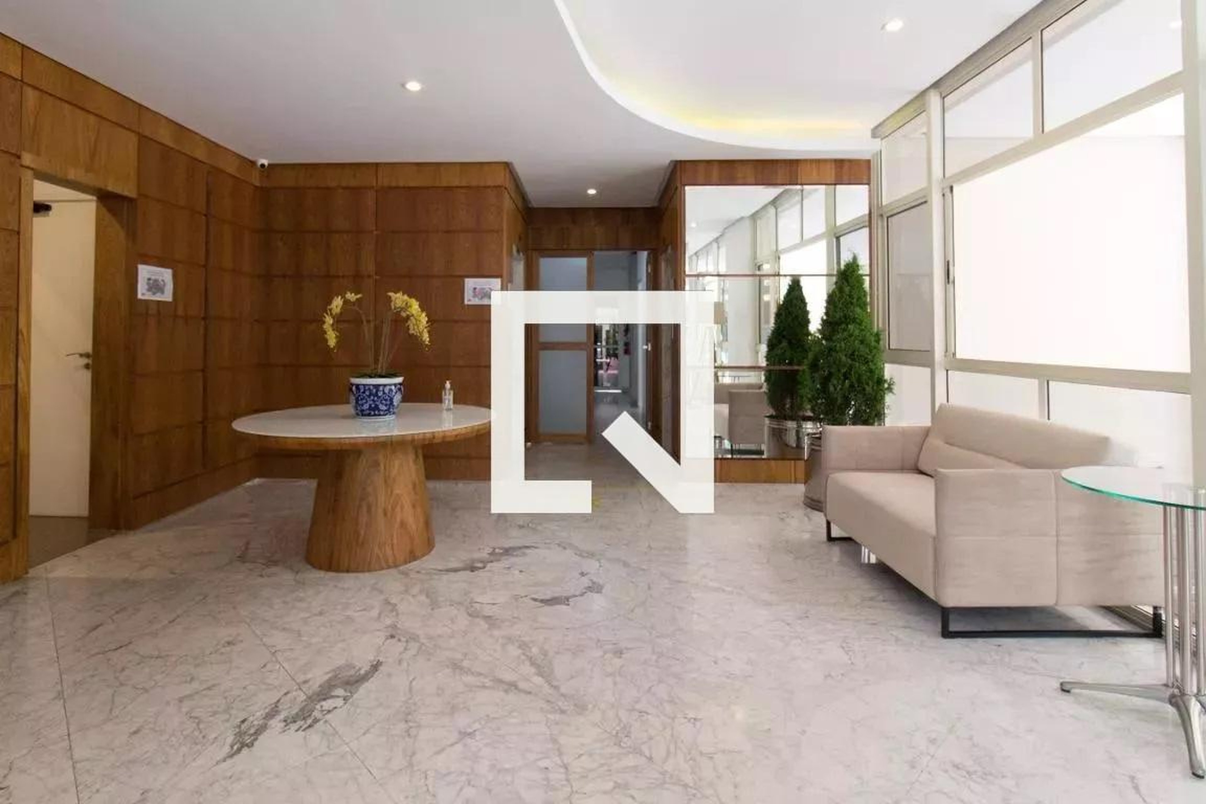 Hall social - Duplex Life Moema