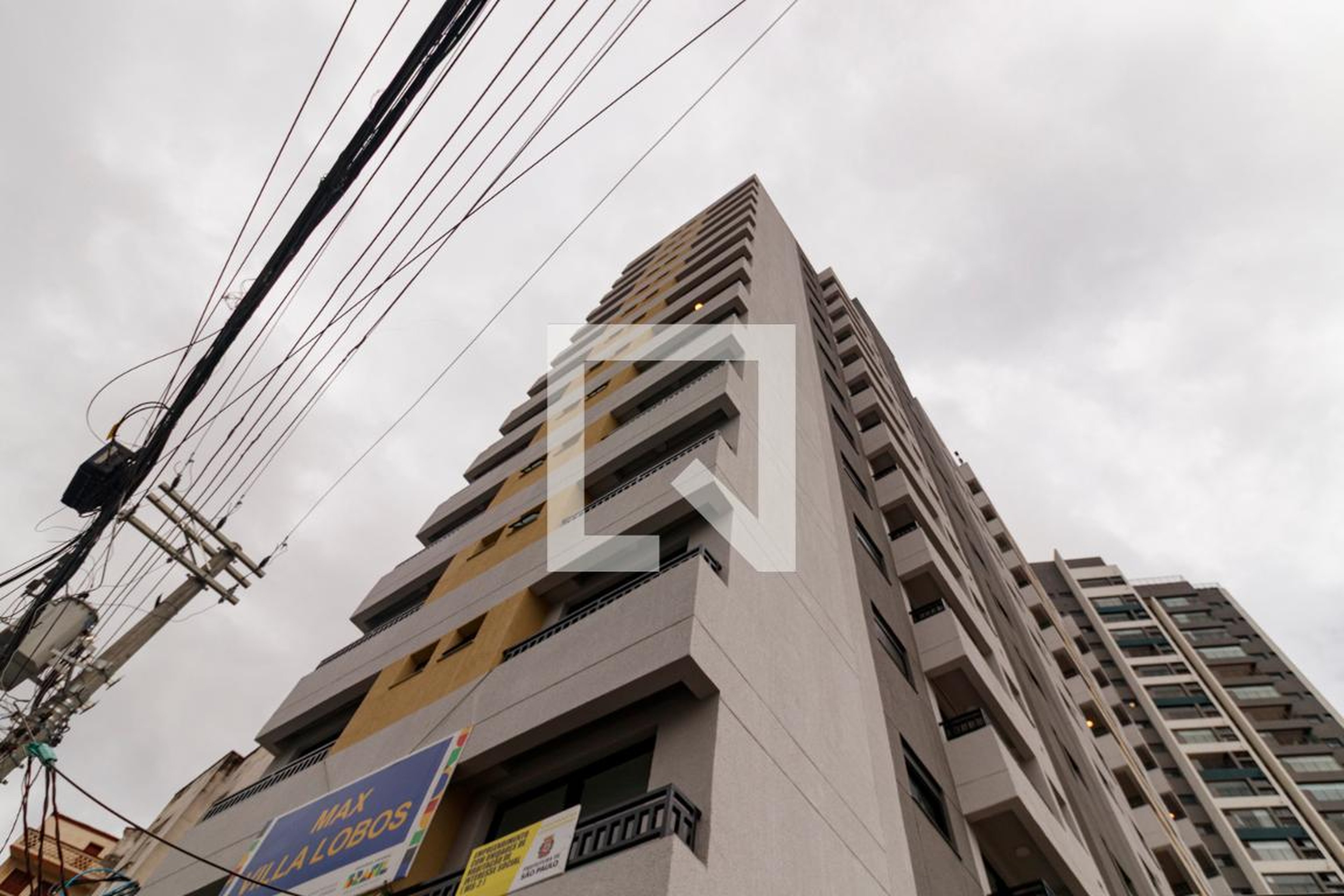 Fachada Condomínio Max Villa Lobos