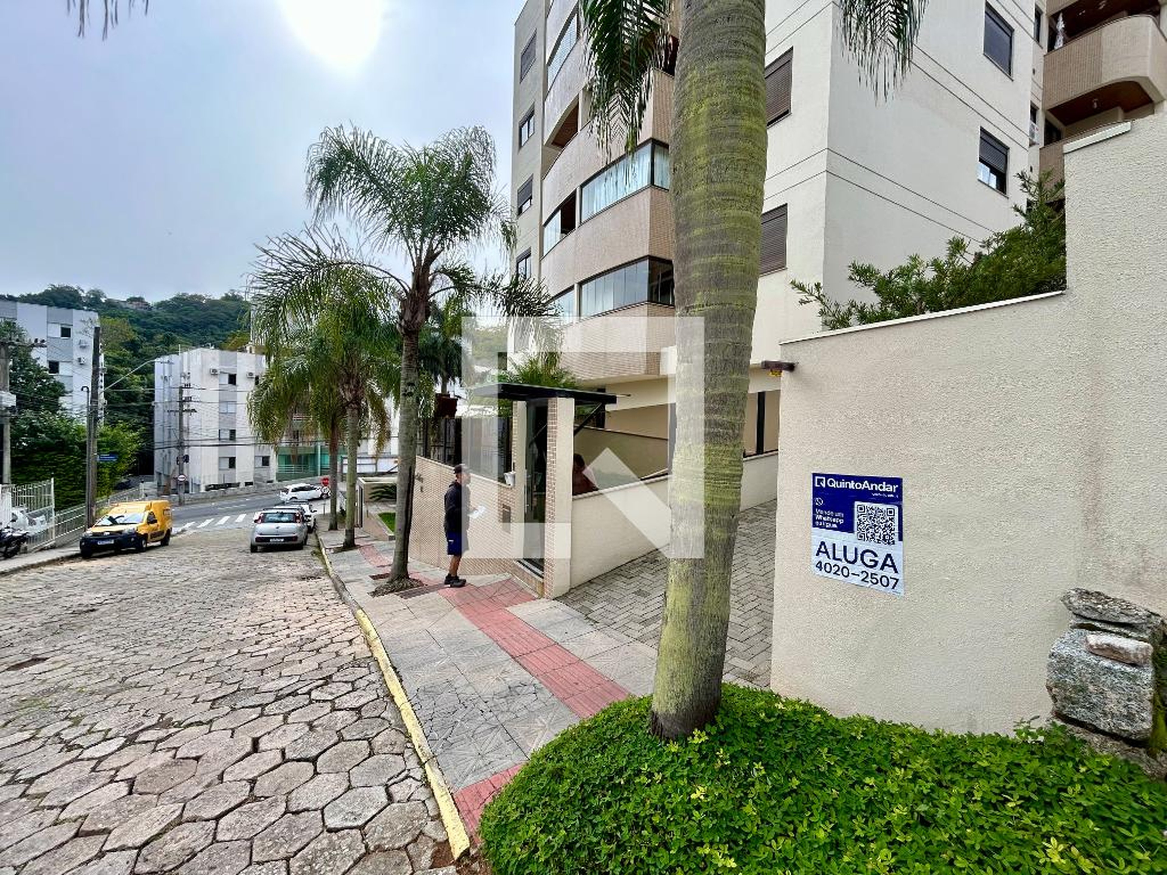 Fachada Condomínio Ambar