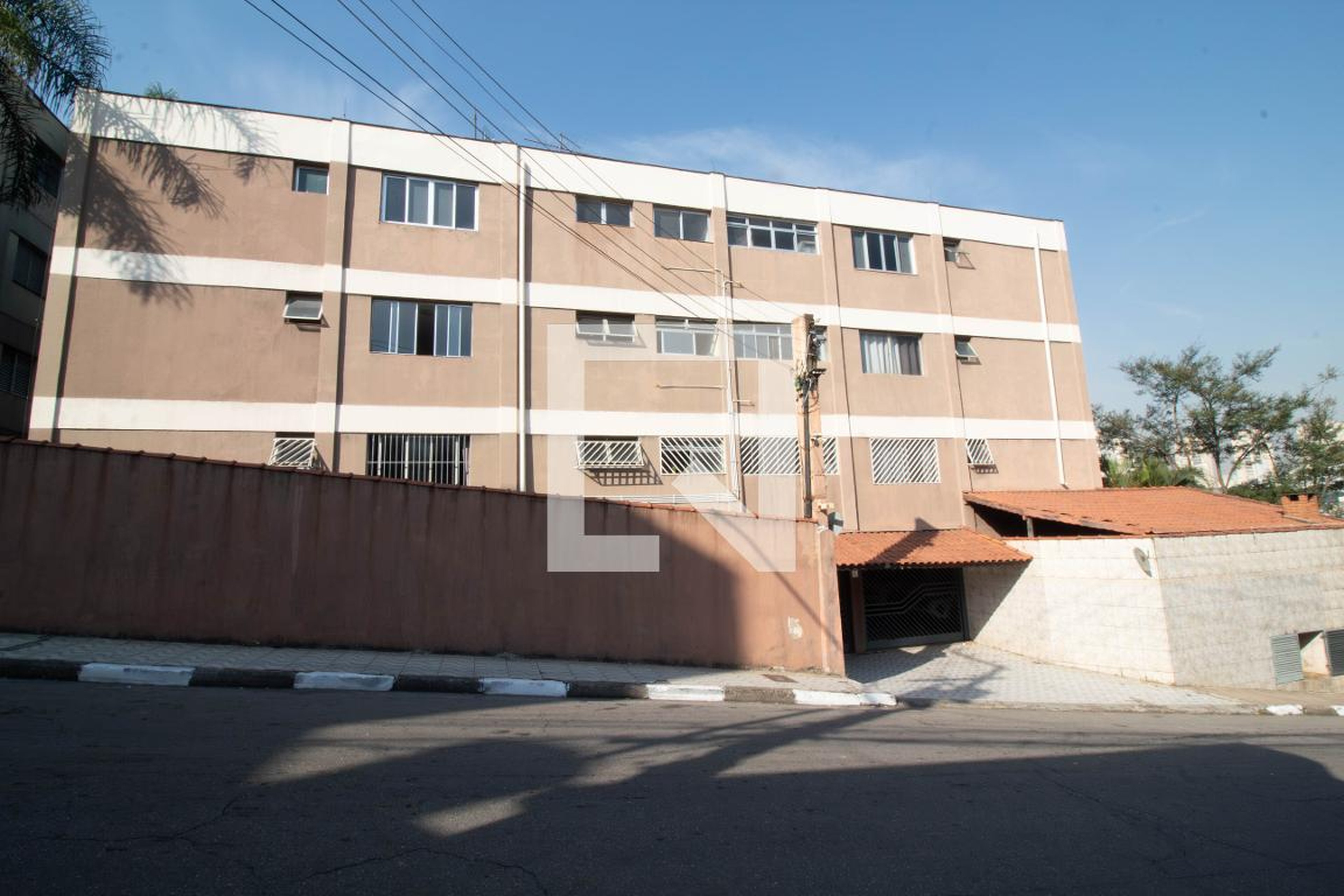 Fachada do Prédio Condomínio em Rua Manoel de Souza, 450