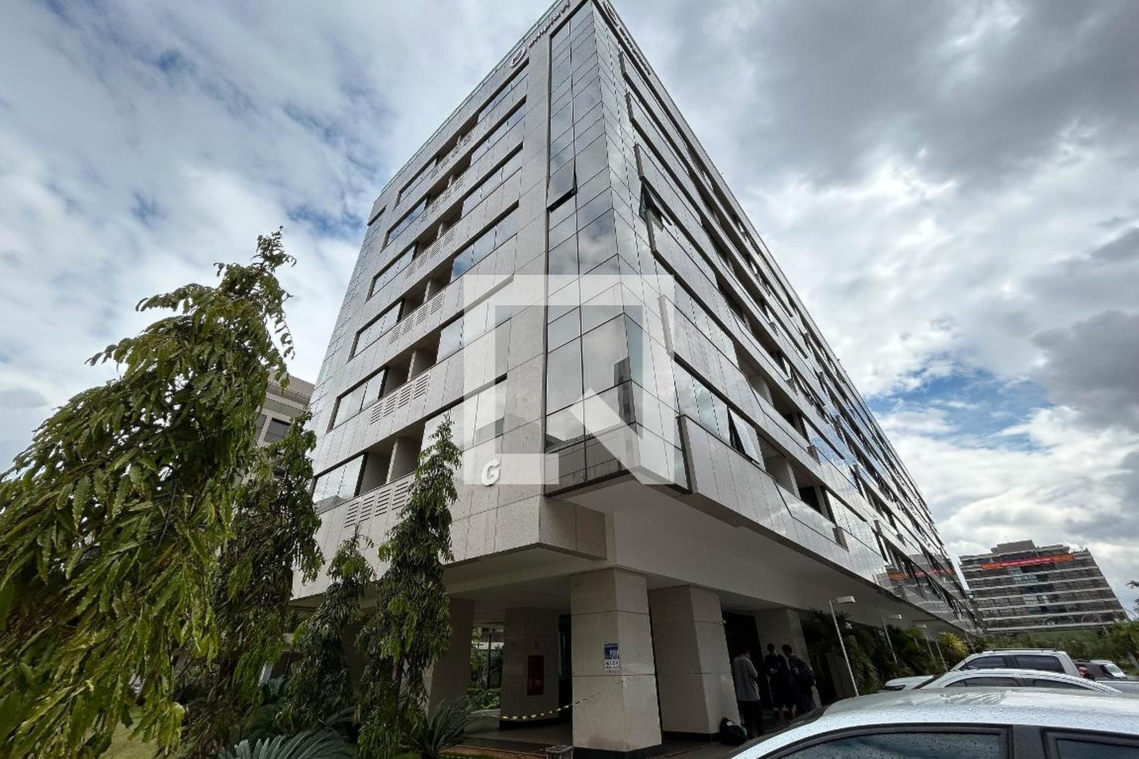 Fachada Condomínio em SQNW, 106