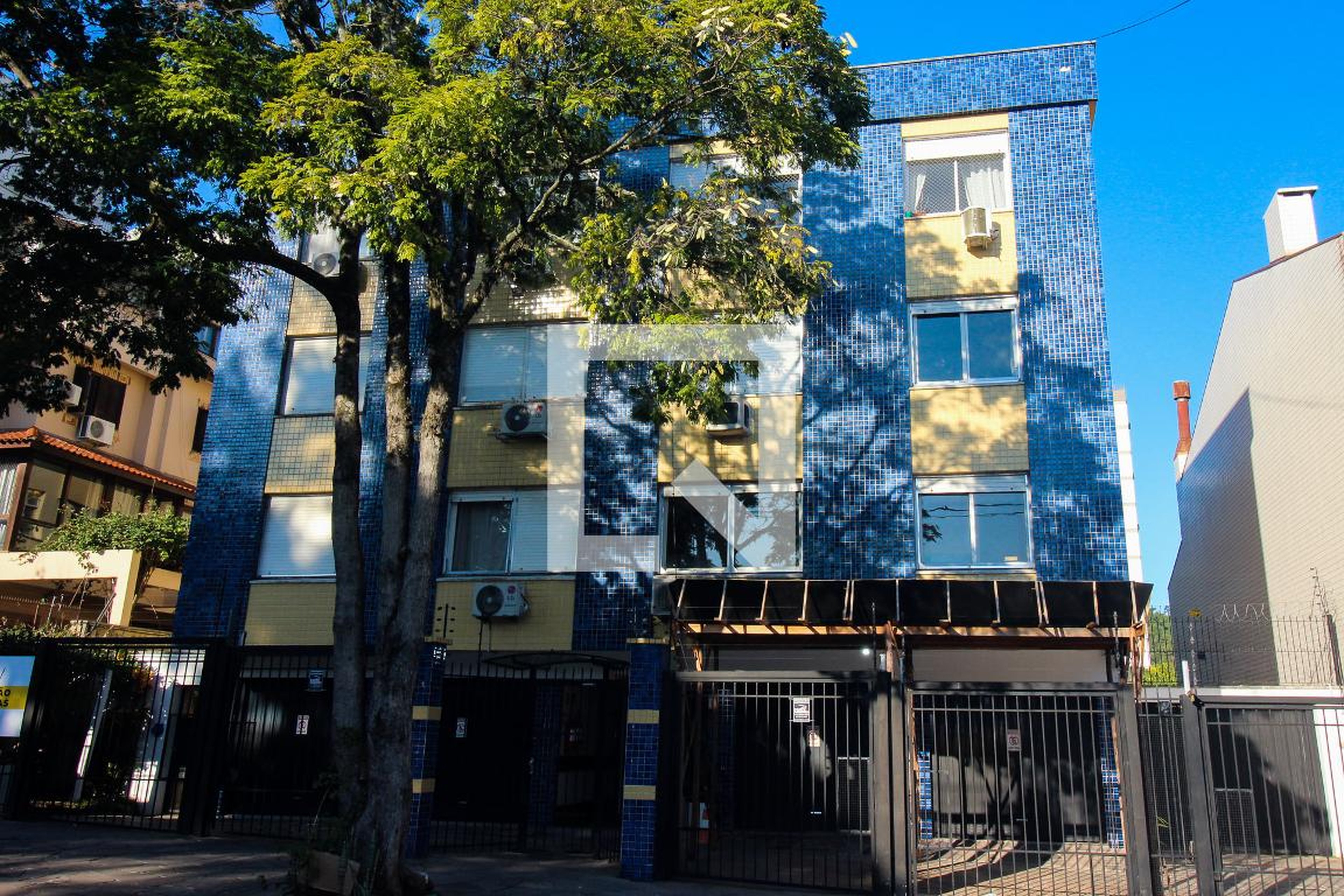 Fachada do Prédio Edifi­Cio Caribe