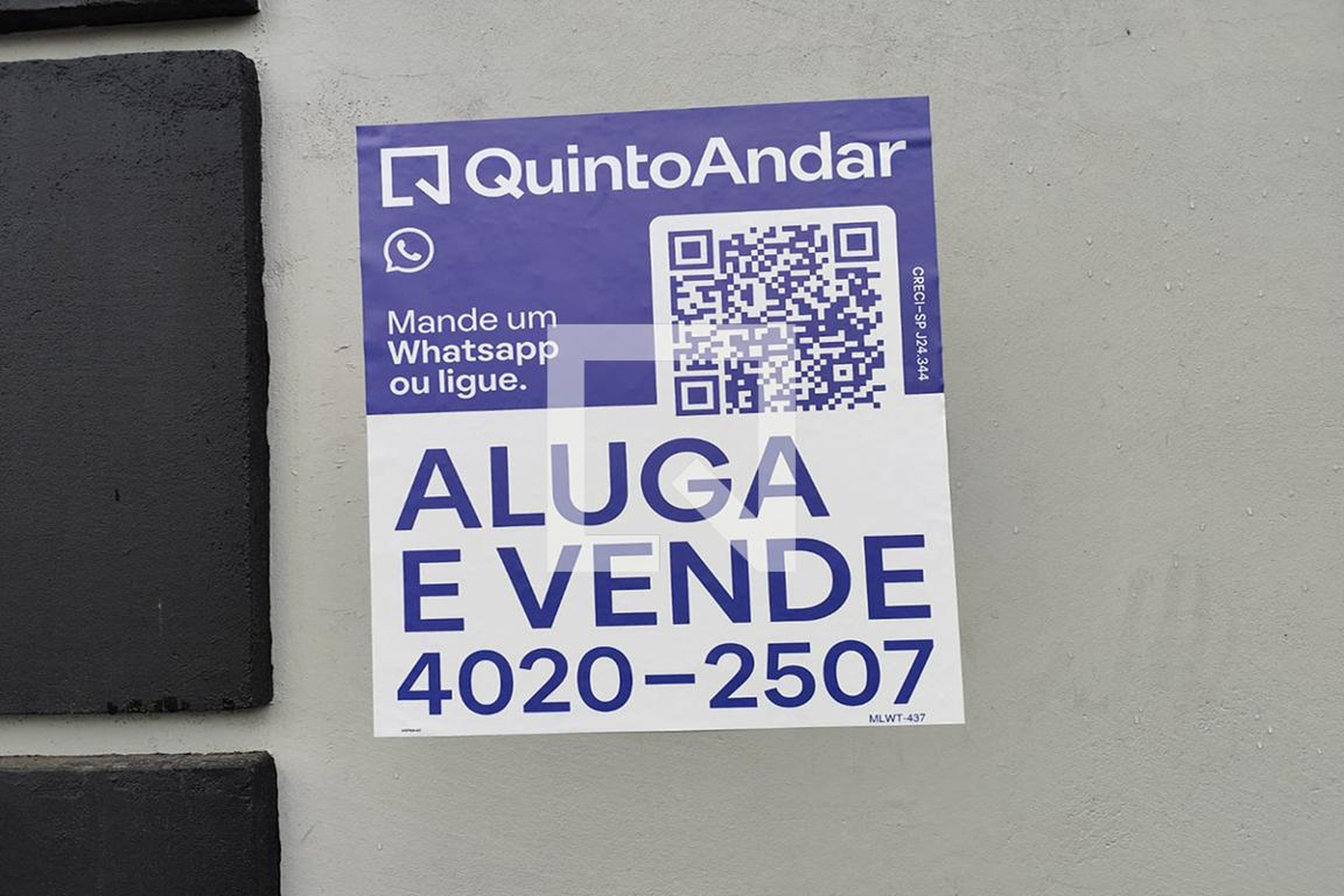 Fachada Condomínio em Rua Padre Vitor Mariano, 291