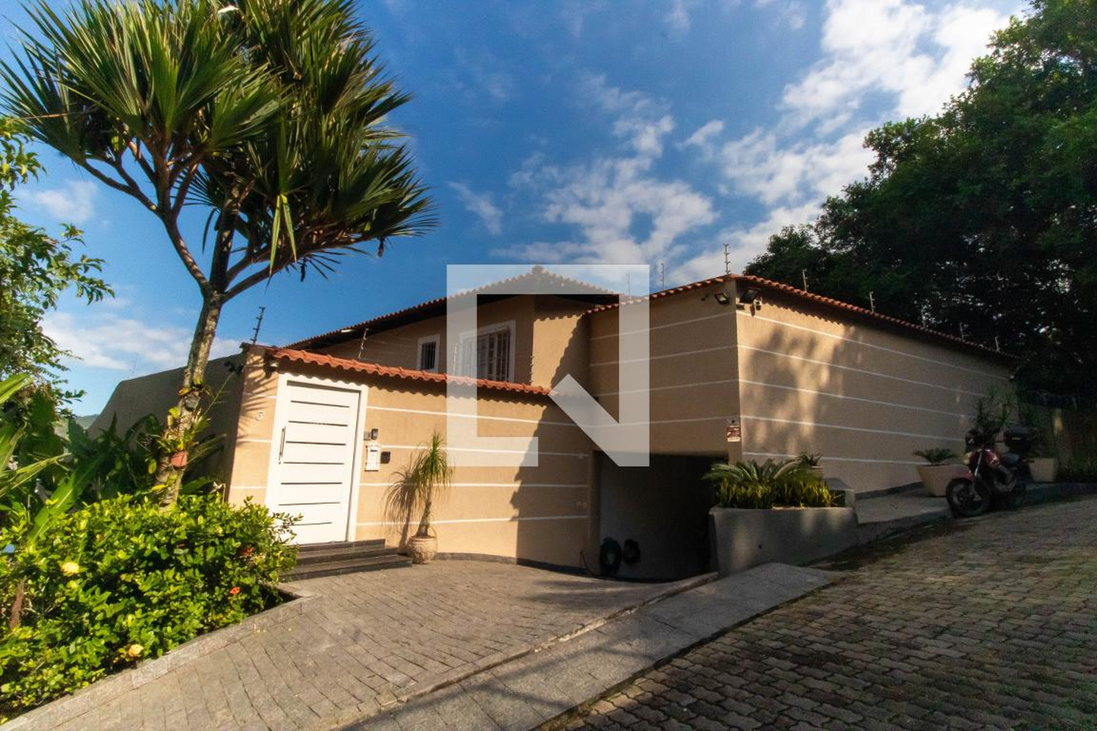 Fachada Condomínio Porto Aquarius