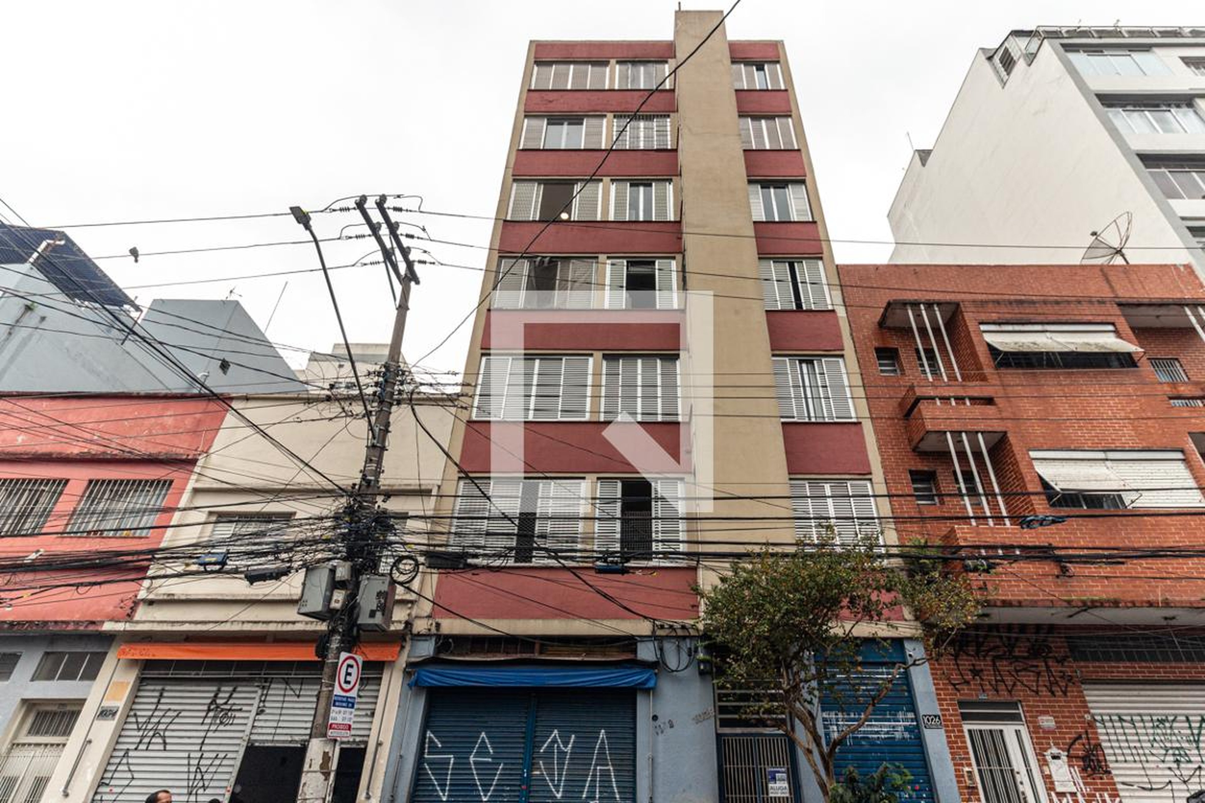 Fachada Condomínio Conselheiro Nébias