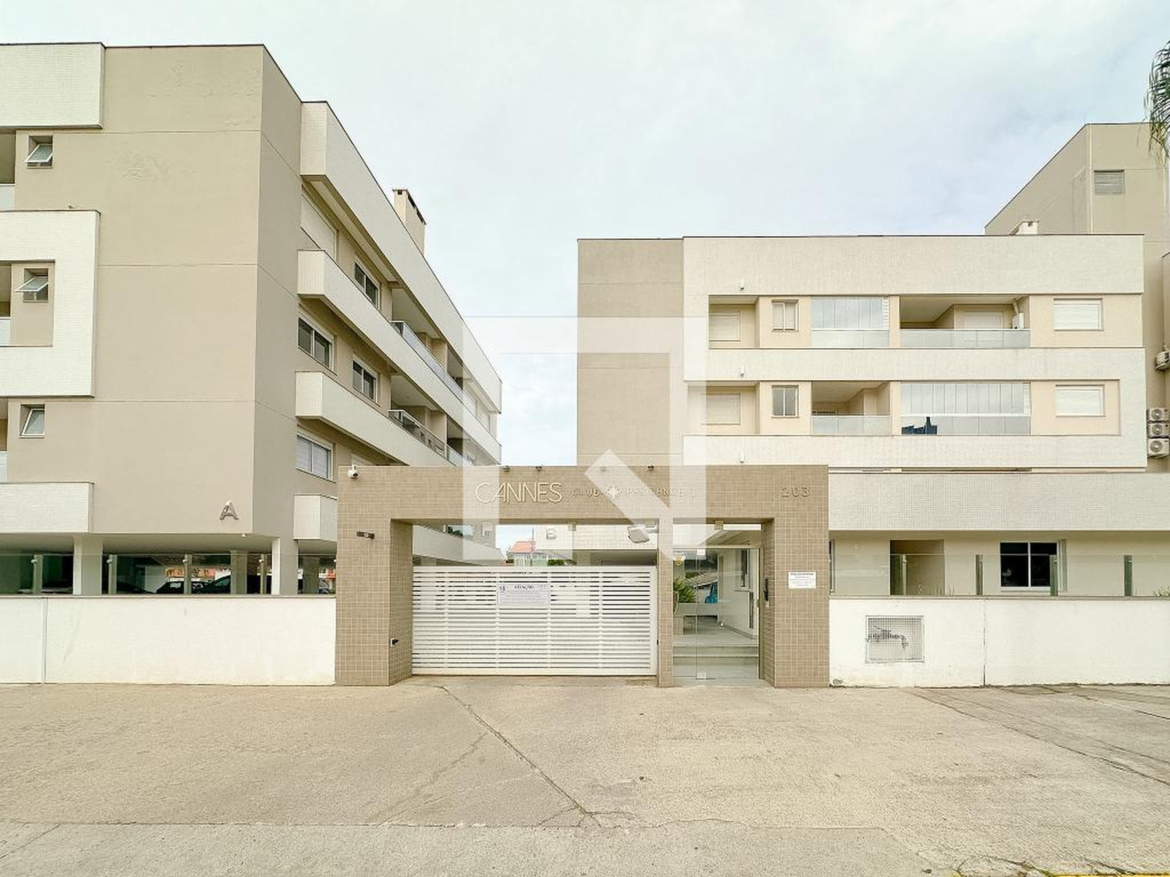Fachada Residencial Cannes