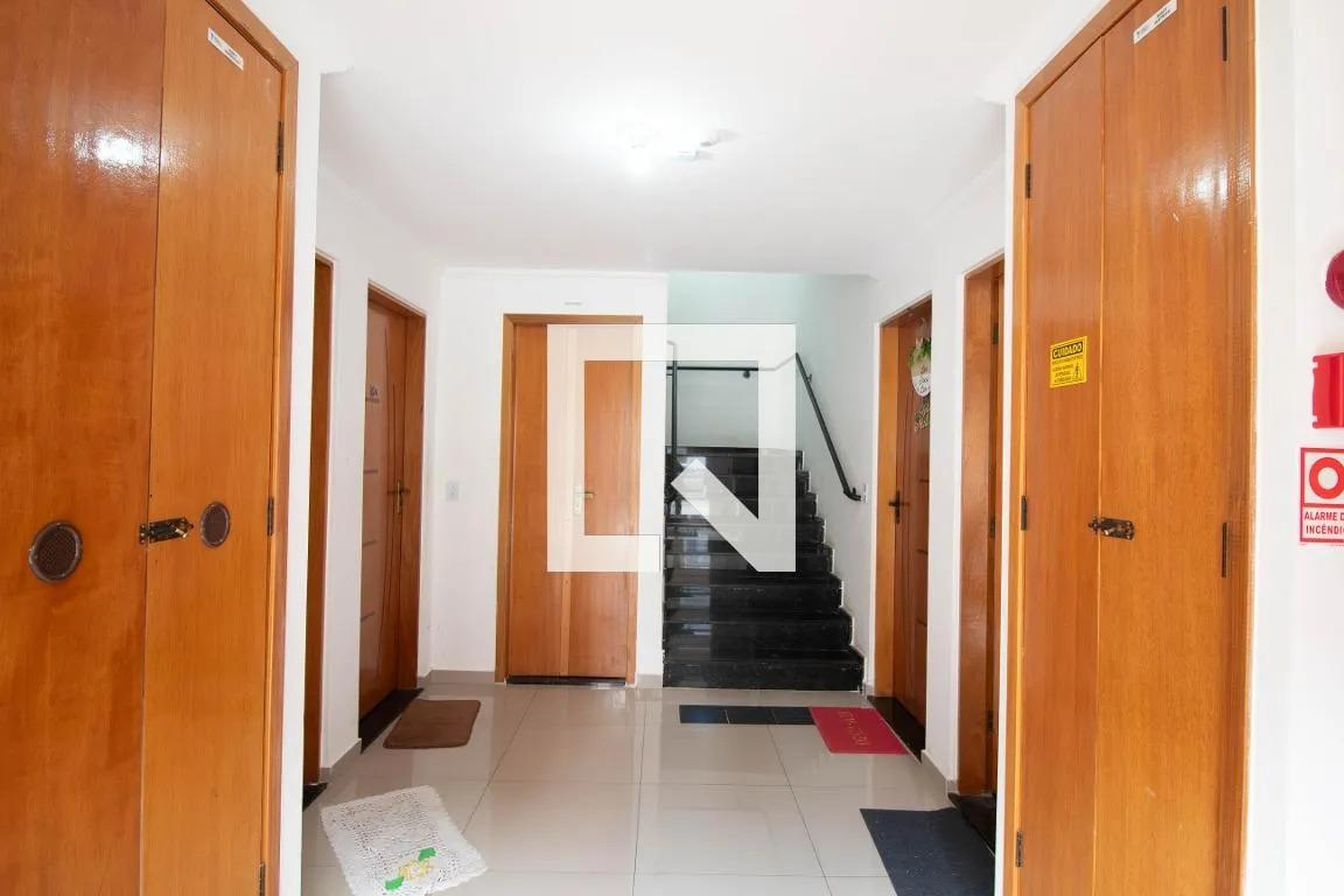 Hall social Condomínio em Avenida Chiyo Yamamoto, 610