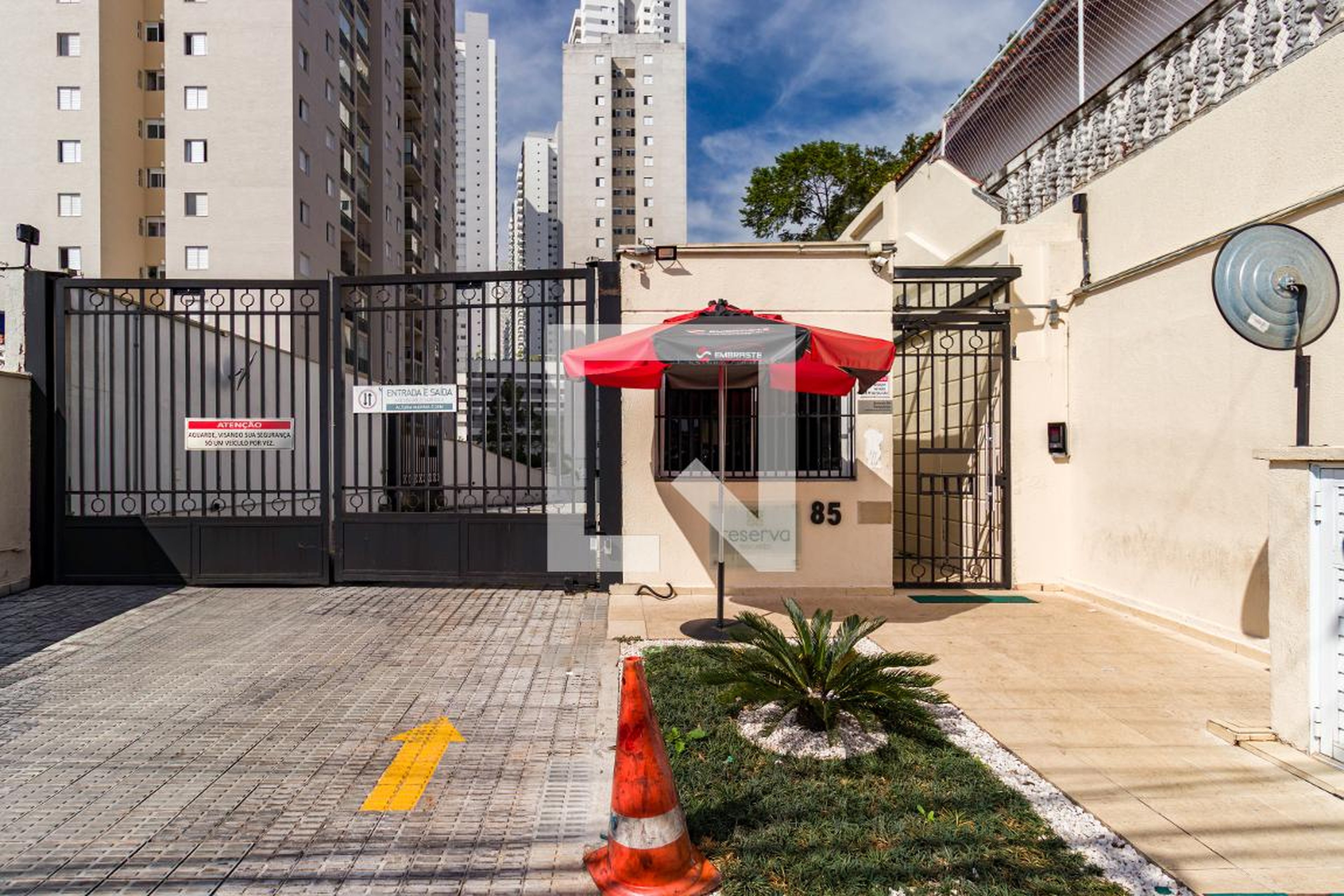 Fachada Condomínio Reserva Morumbi