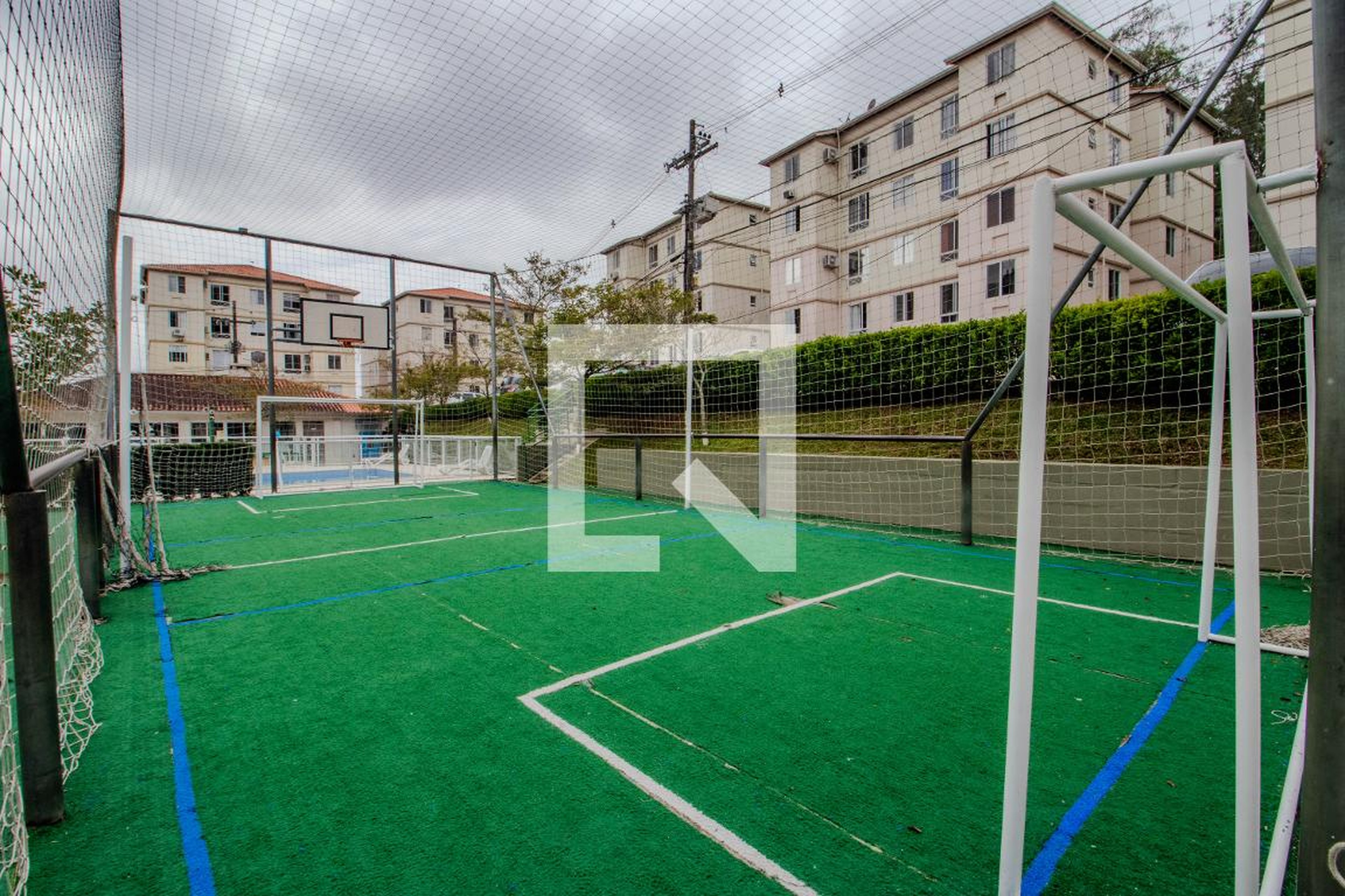 Quadra Esportiva - Ideal Parque Belo