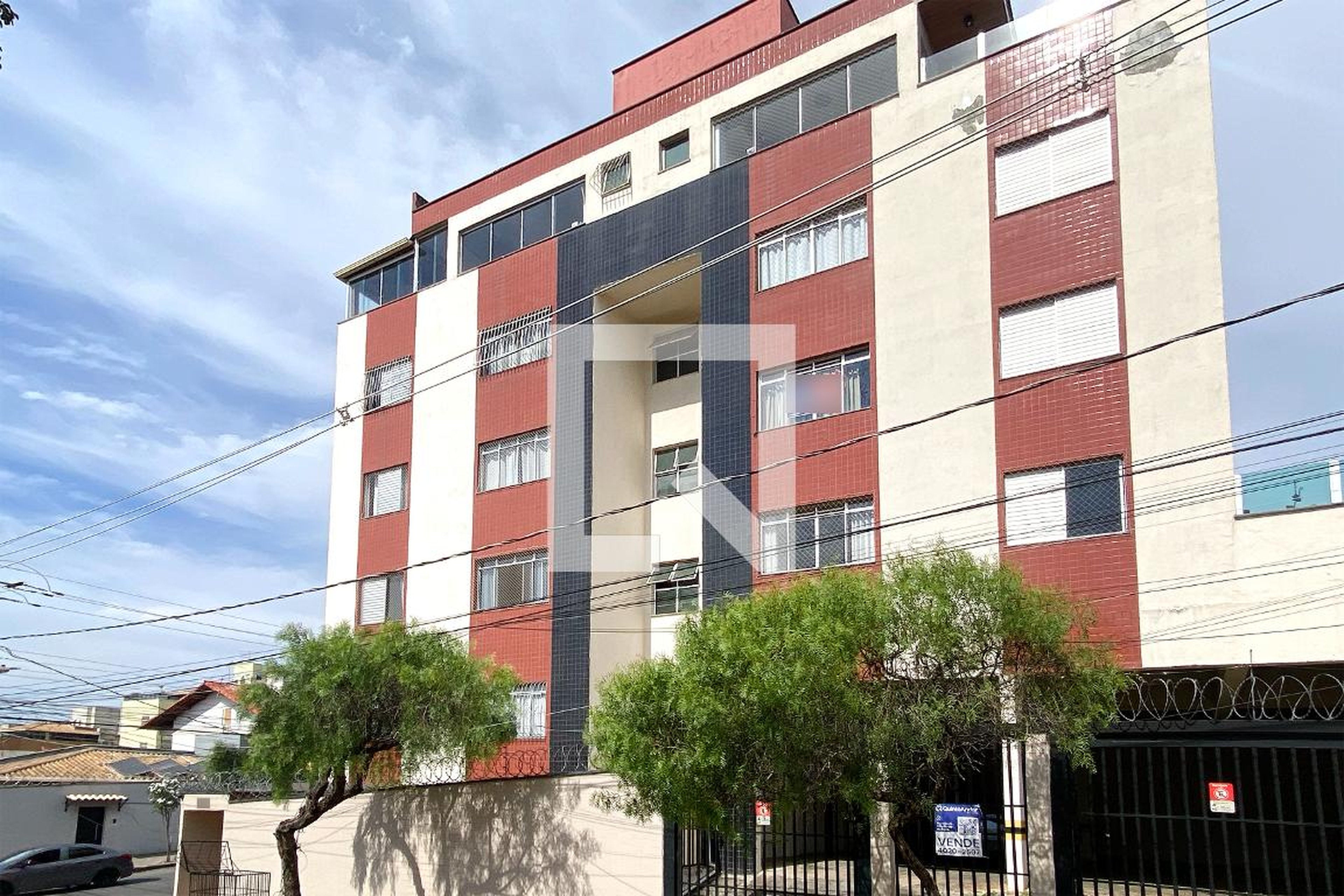 Fachada Condomínio em Rua Hélia Ricaldoni de Freitas, 405