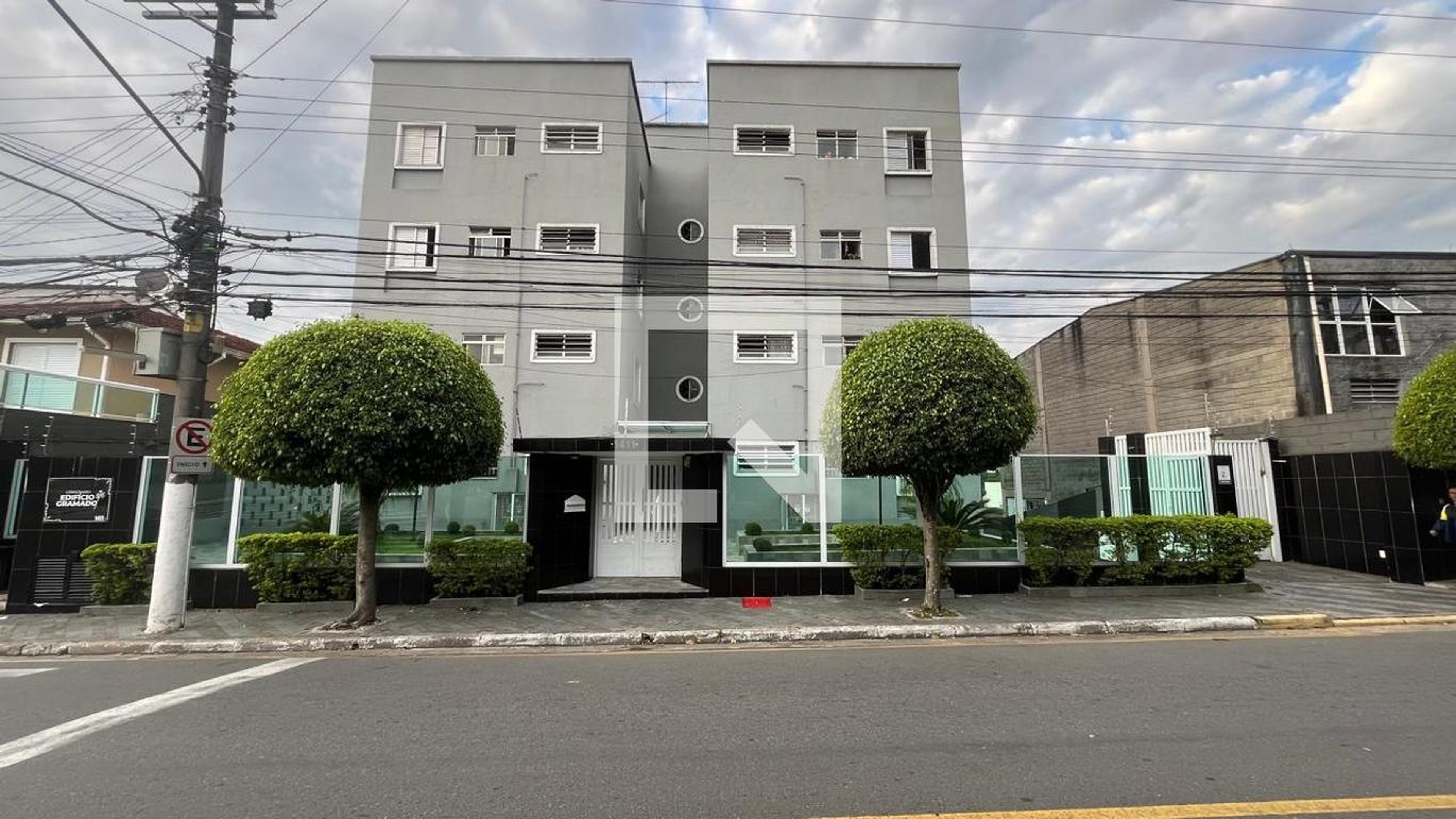 Fachada Edifício Gramado