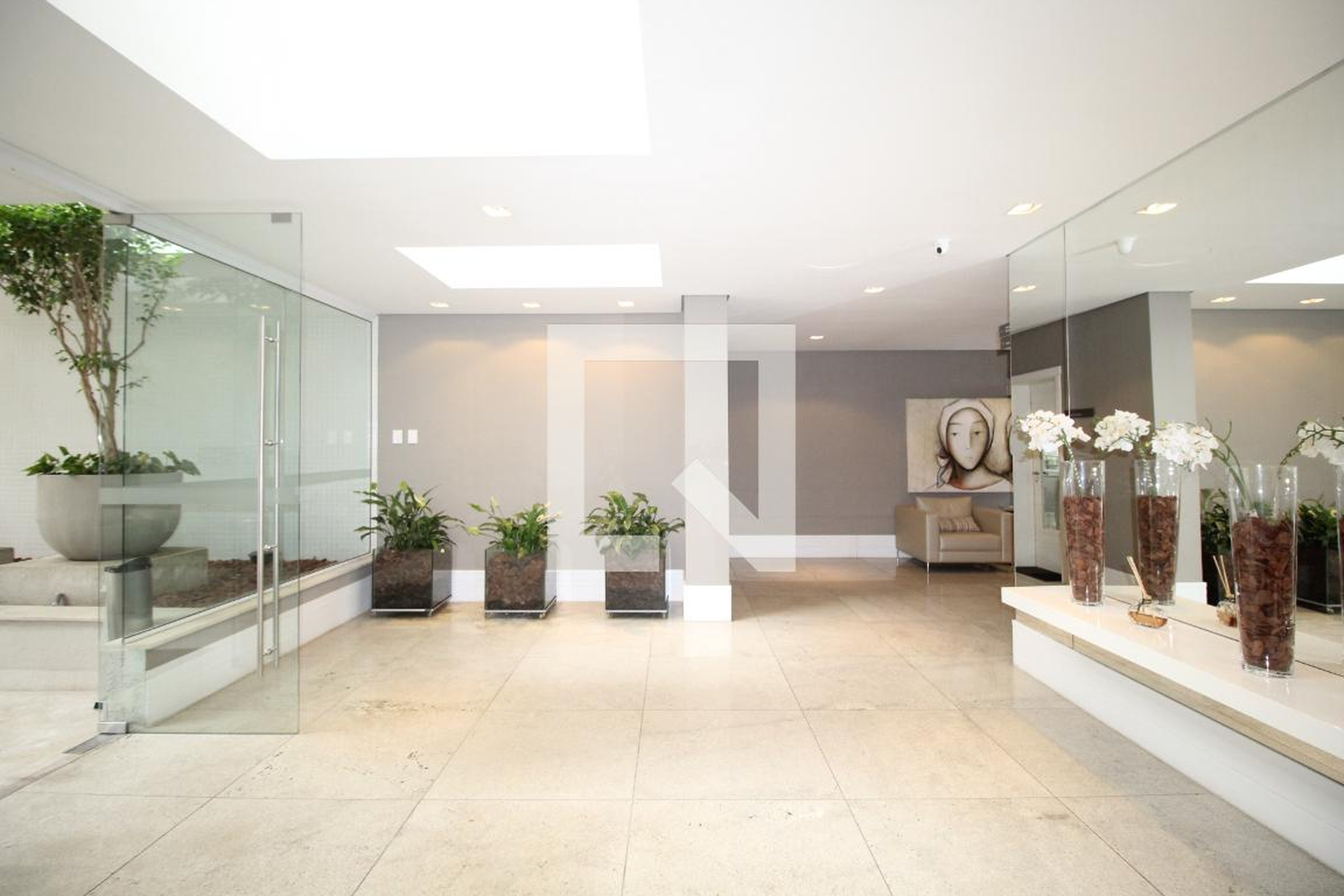 Hall social - Quartier Cabral