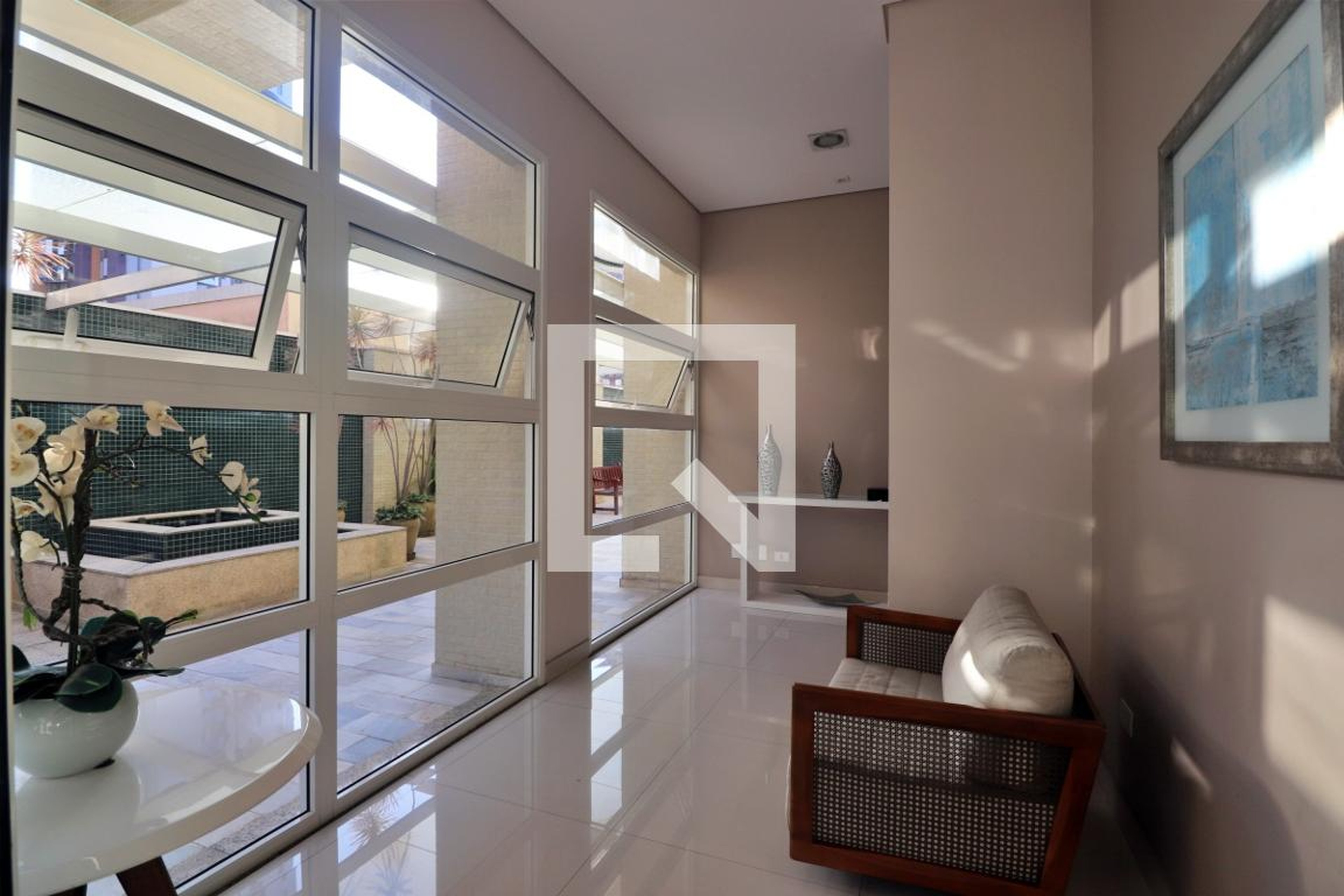 Hall de entrada - Edifício Caranda