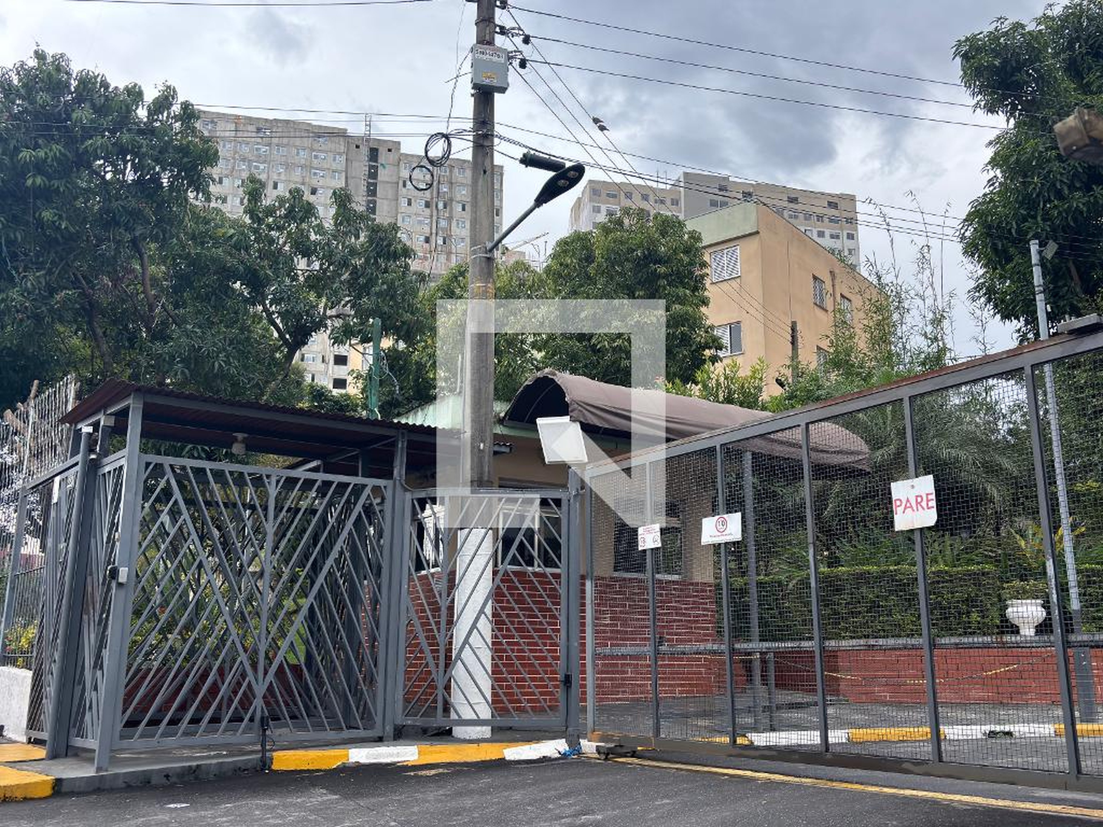 Fachada Condomínio Iguassu