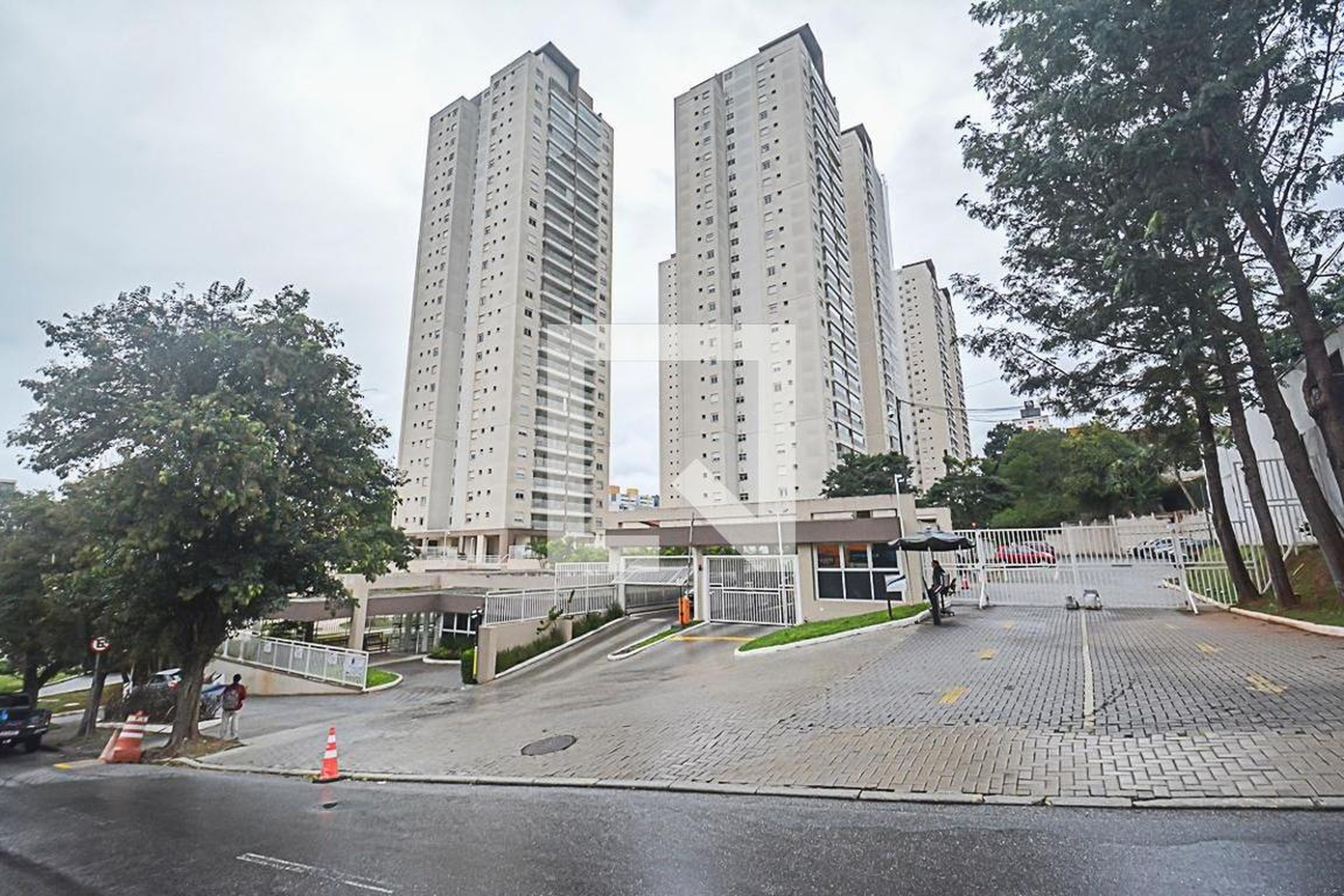 Fachada Condomínio Arcadia