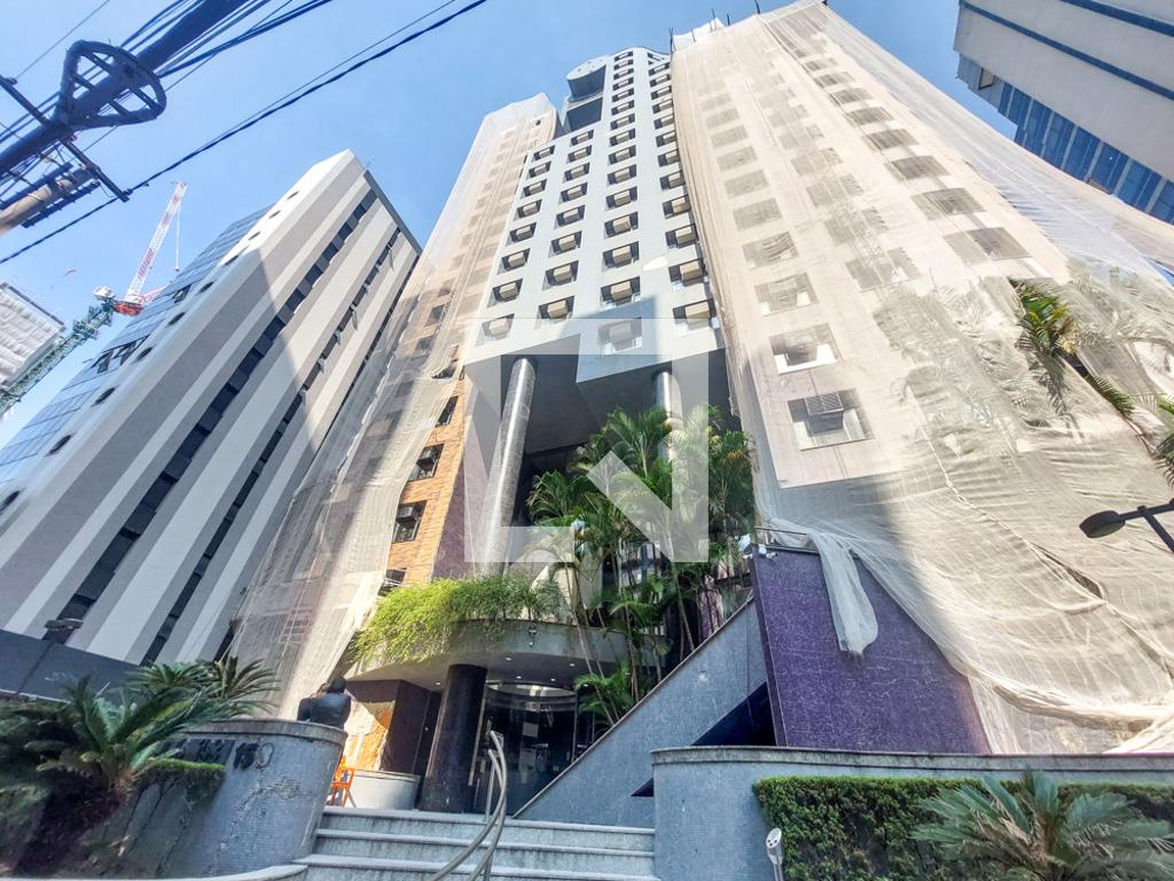 Fachada do Prédio Edifício Terra Brasilis