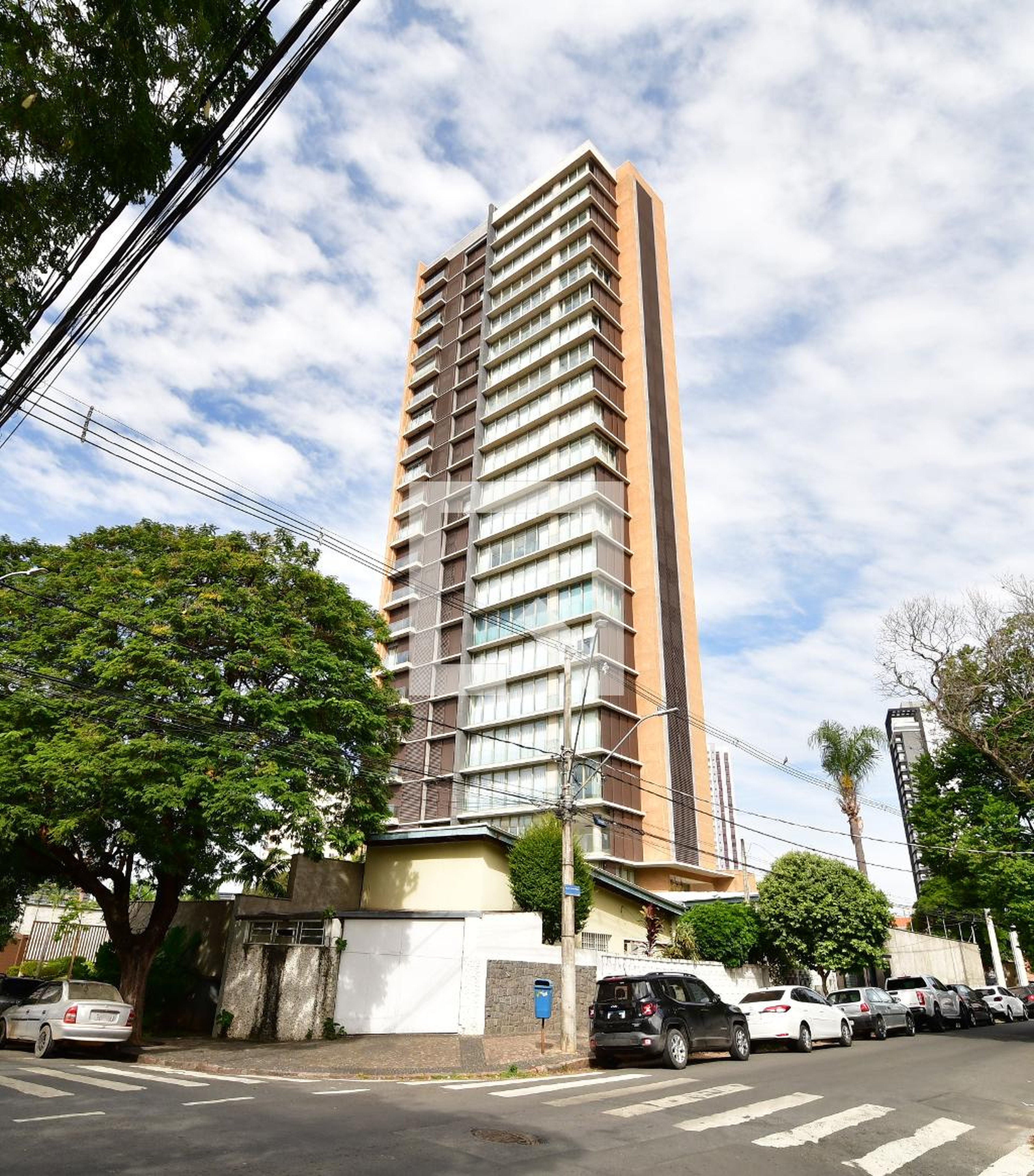 Fachada do Prédio Condomínio Bossa Nova